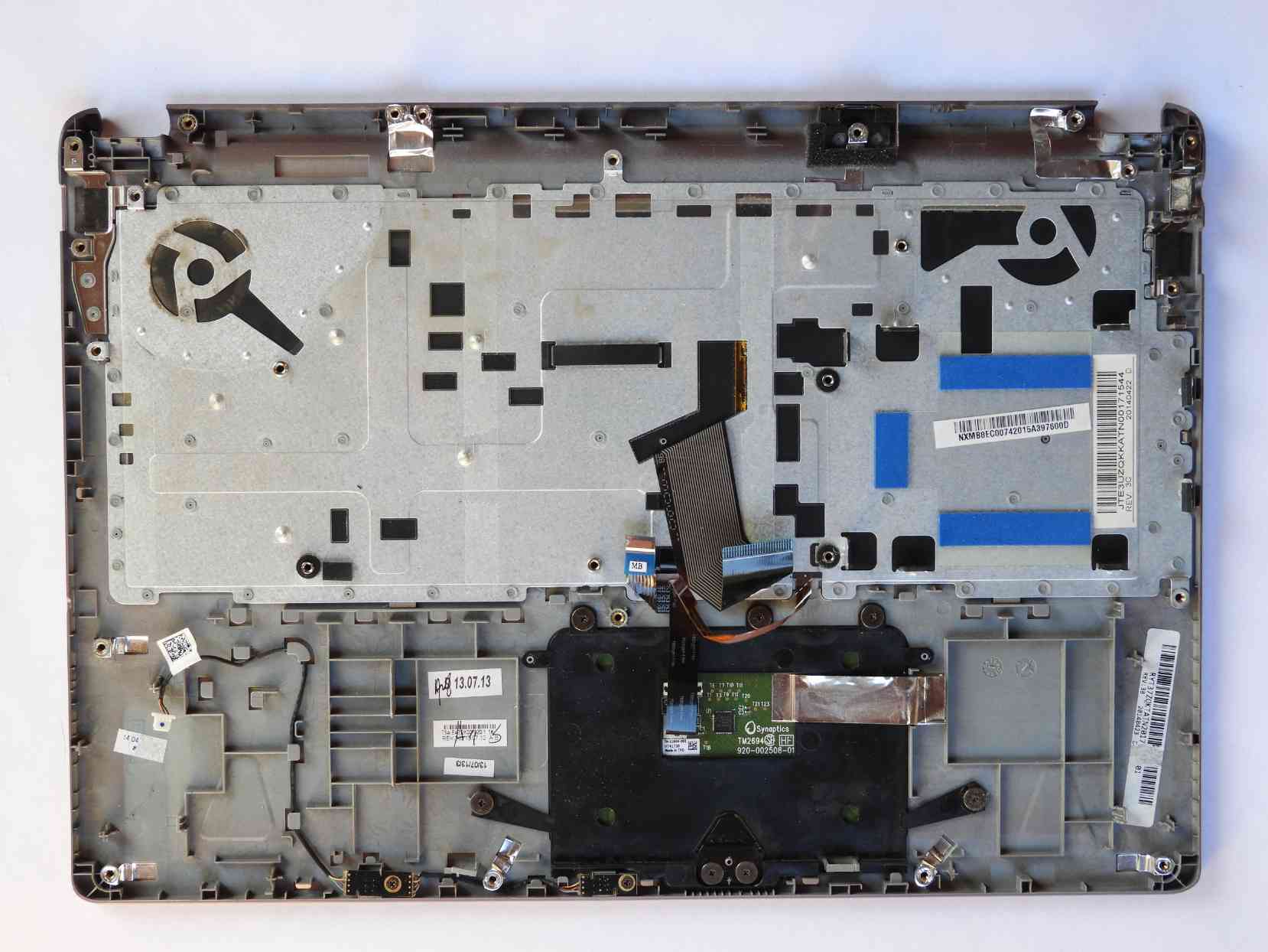 Česká Podsvícená klávesnice Acer Aspire V7-481P V7-482 V7-482P V7-482PG