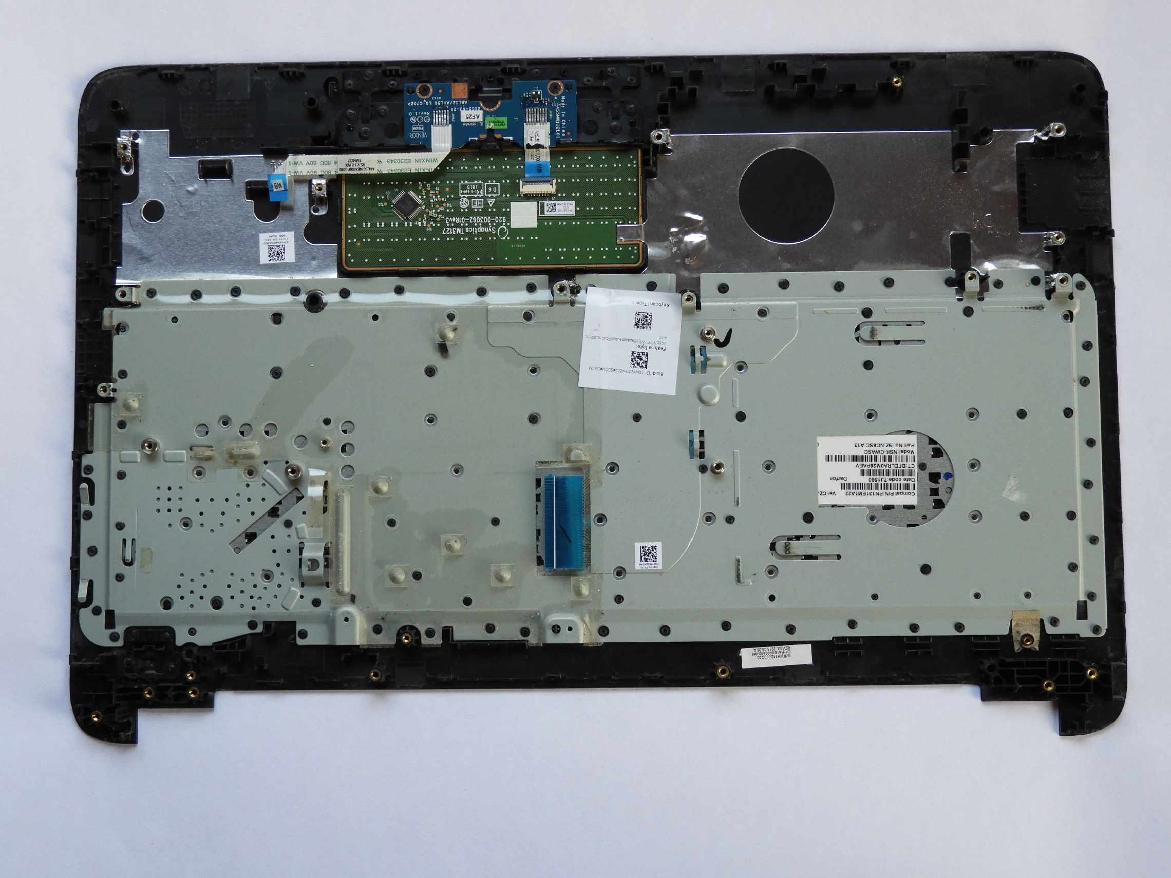Kryt šasi Palmrest Touchpad Klávesnice HP 250 255 256 G4 G5