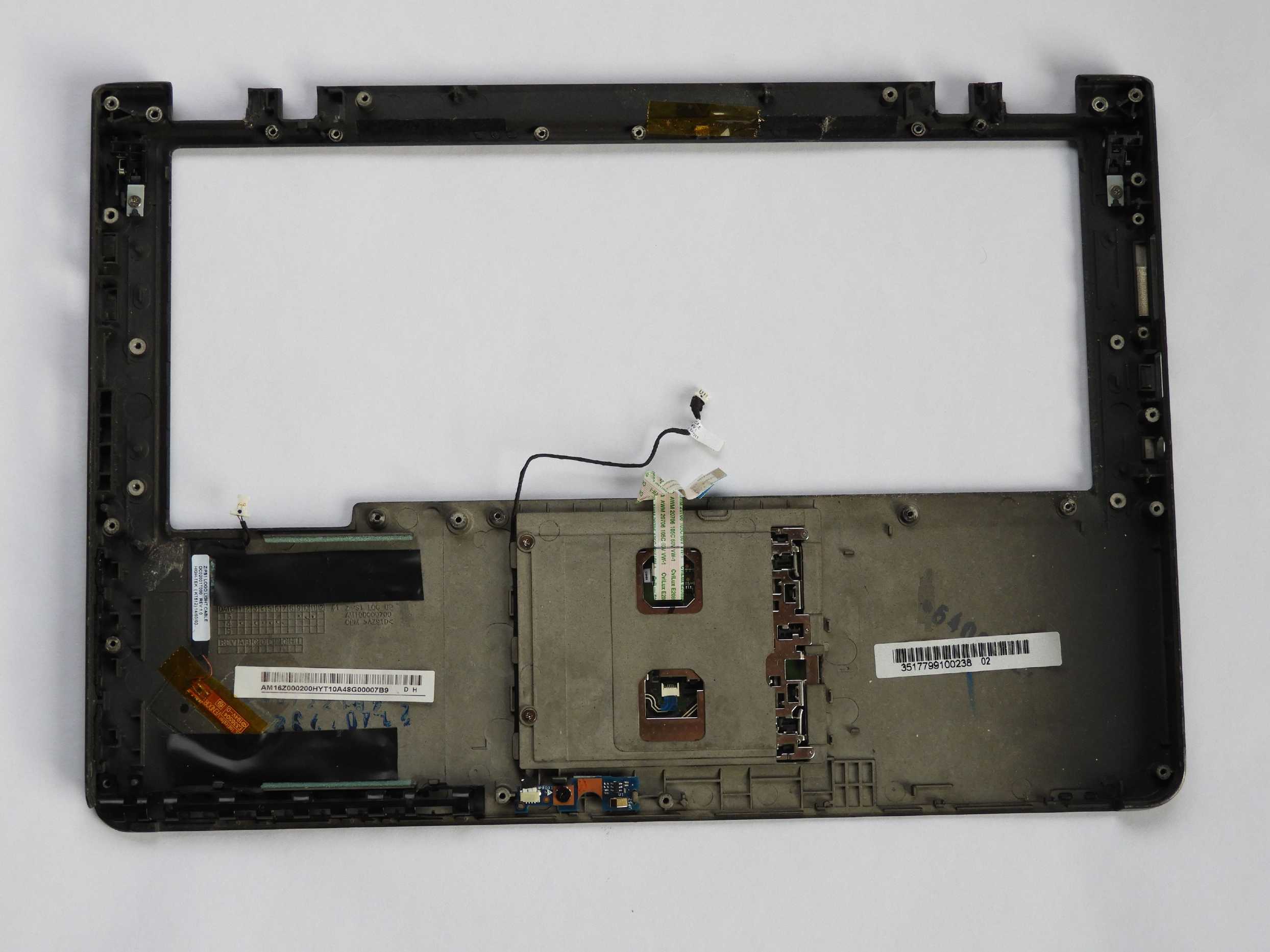 Palmrest Touchpad šasi kryt Lenovo ThinkPad S1 Yoga 12