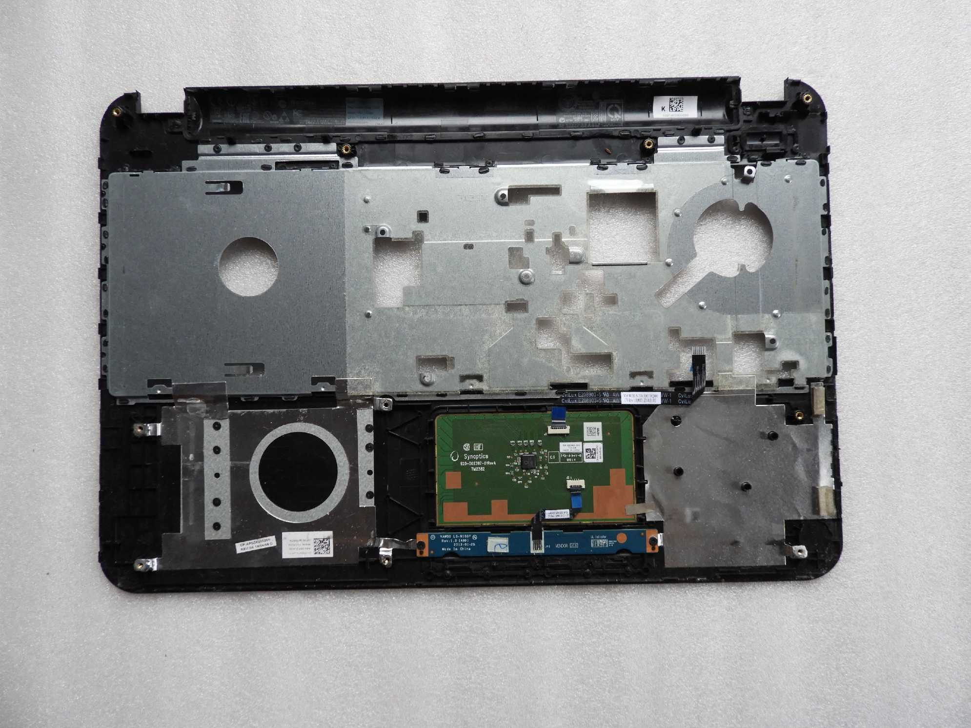 Touchpad horní díl šasi Dell Inspiron 15 3521 3537
