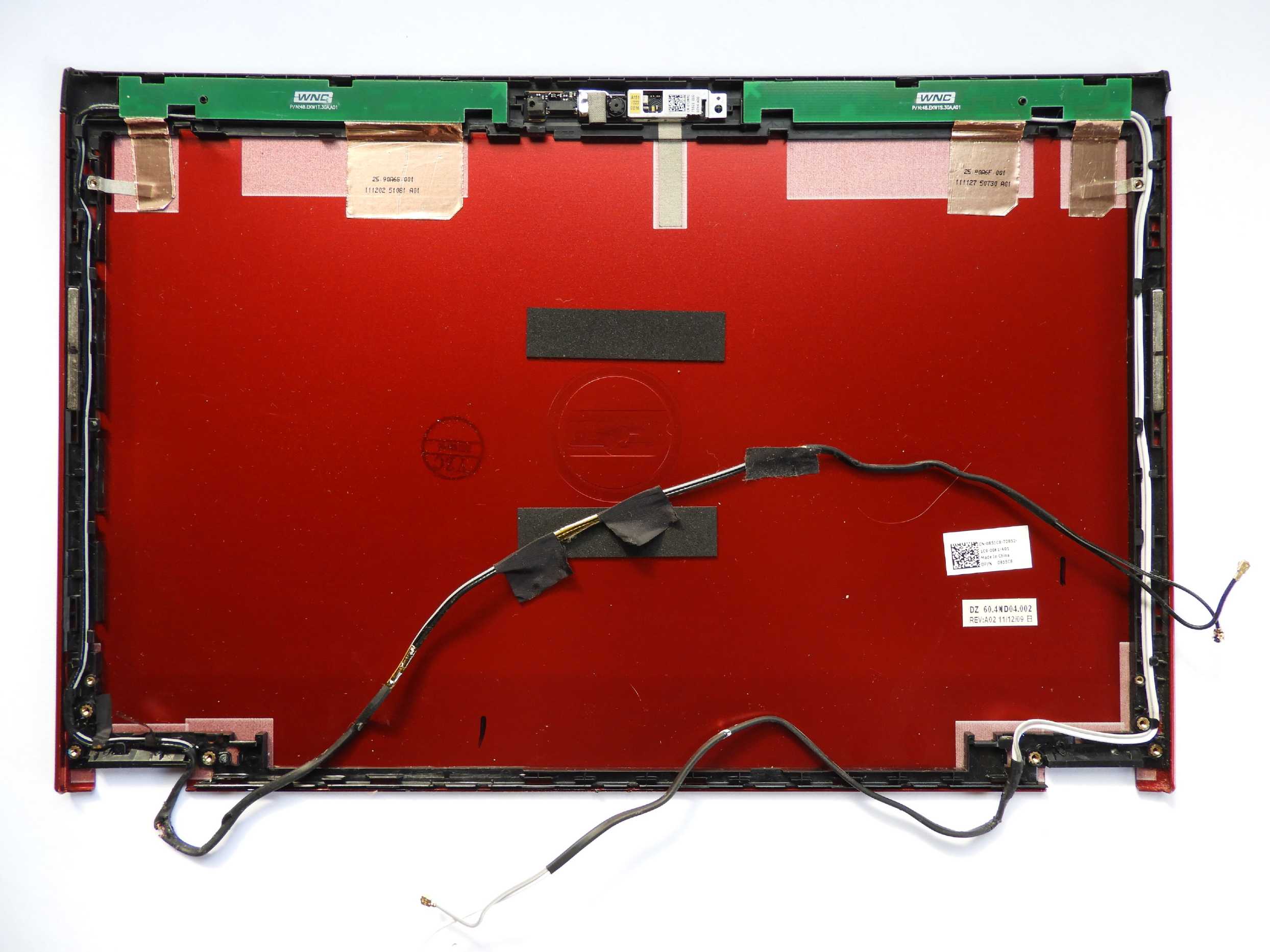 Zadní kryt LCD Šasi Dell Vostro V131