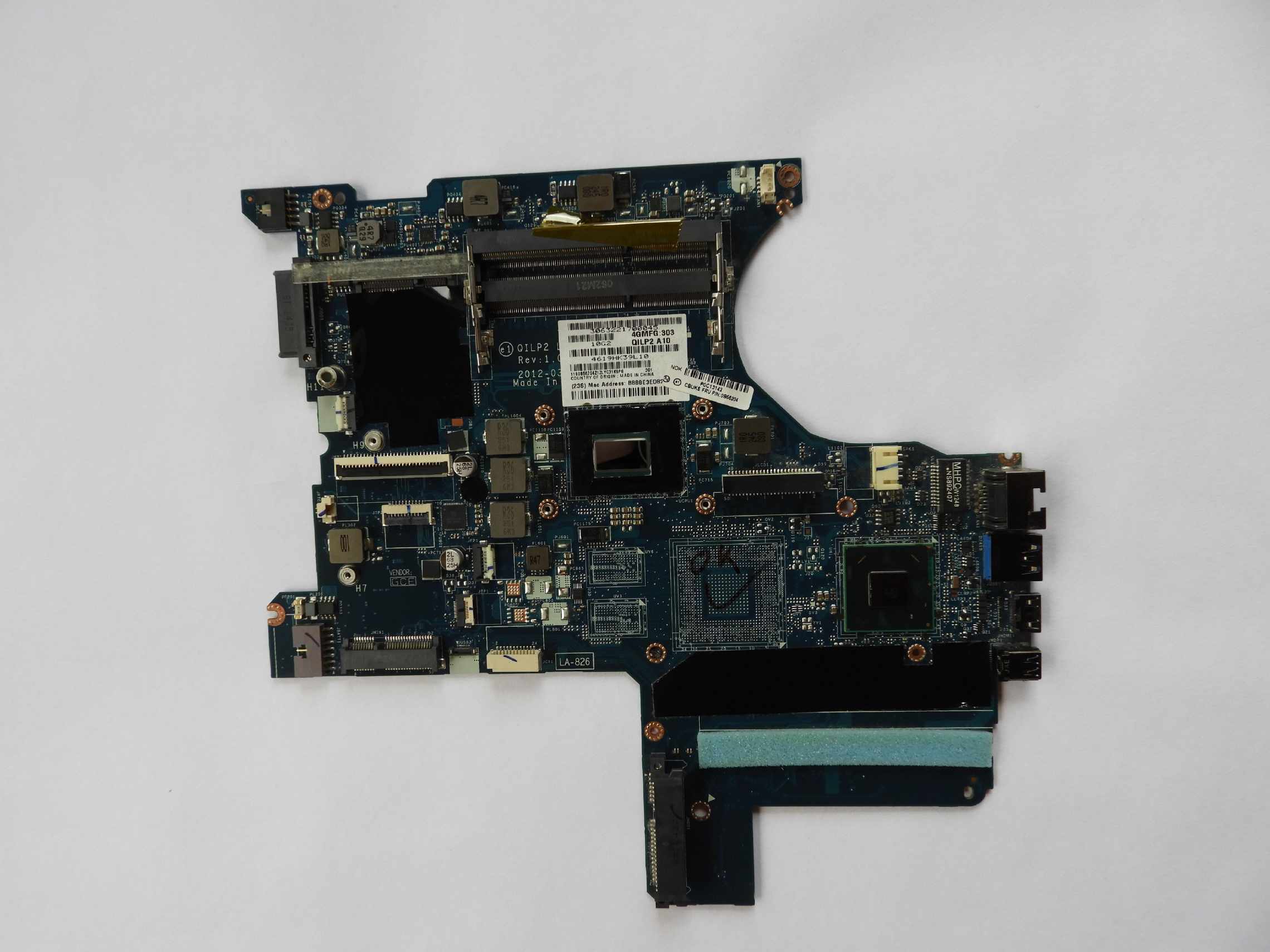 Základní deska Lenovo ThinkPad S430