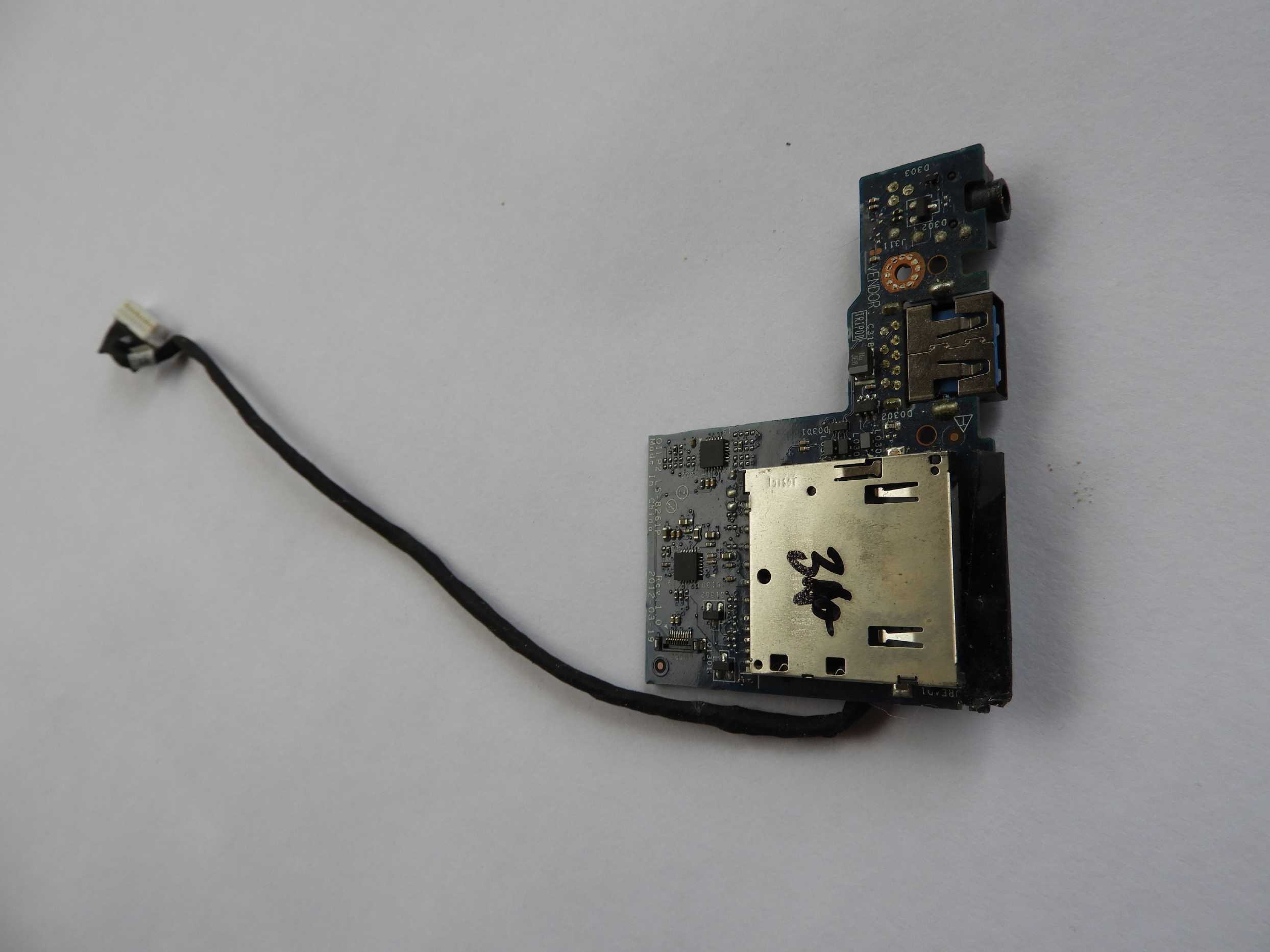 USB Audio SD Deska Lenovo ThinkPad S430 