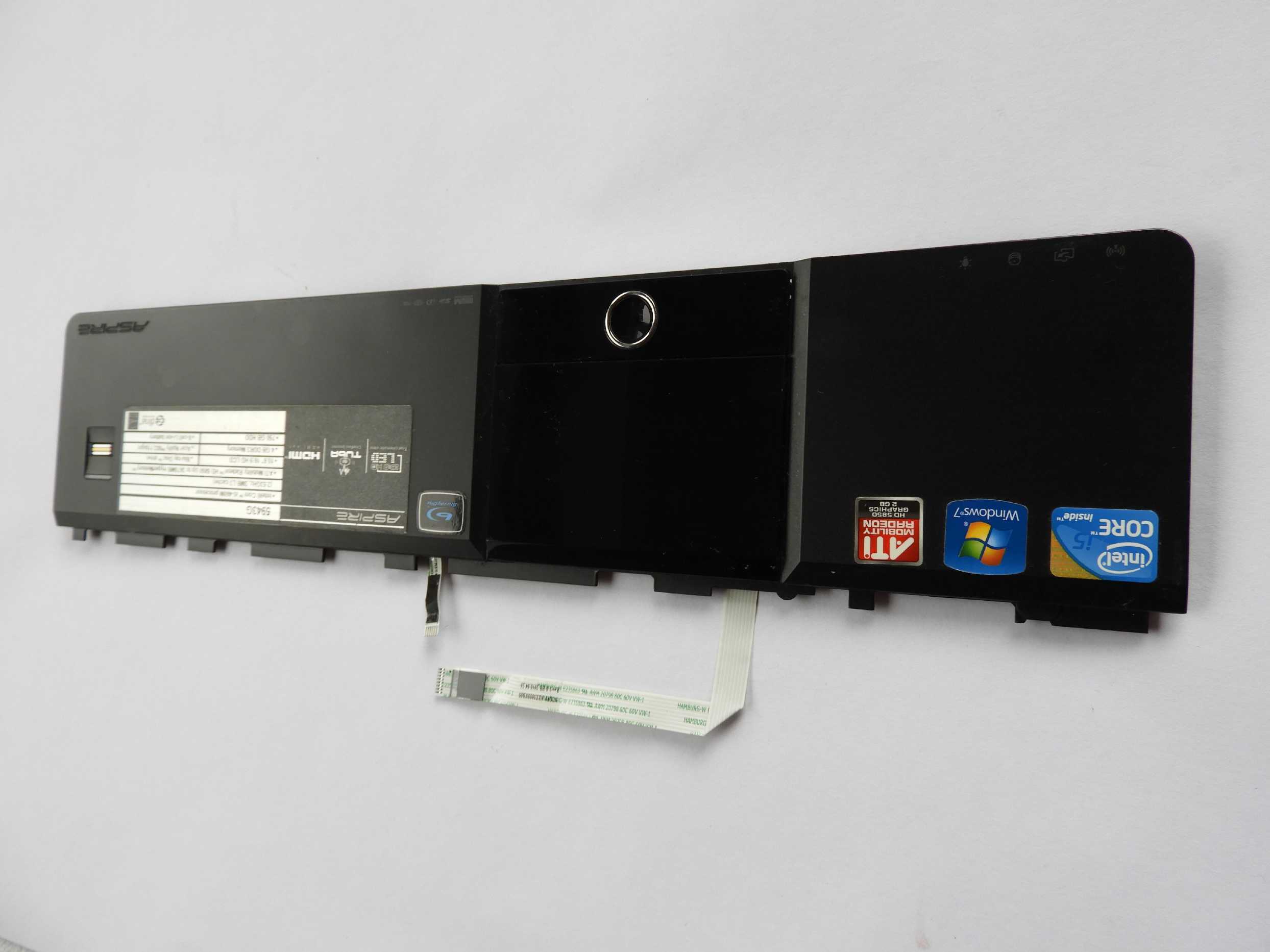 Touchpad horní šasi Acer Aspire 5943G 5943 5950G