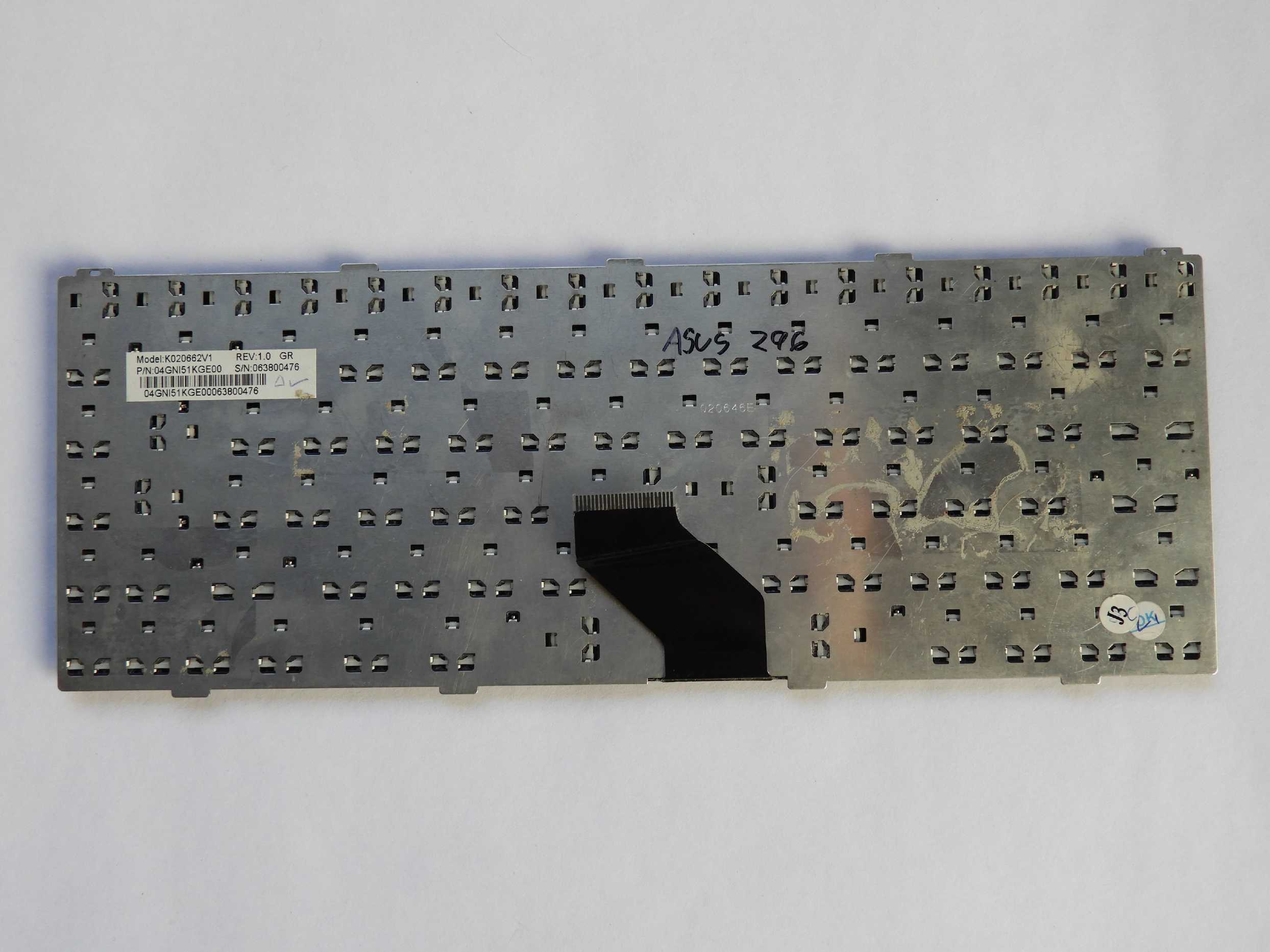 Klávesnice Asus z96 s62 s96