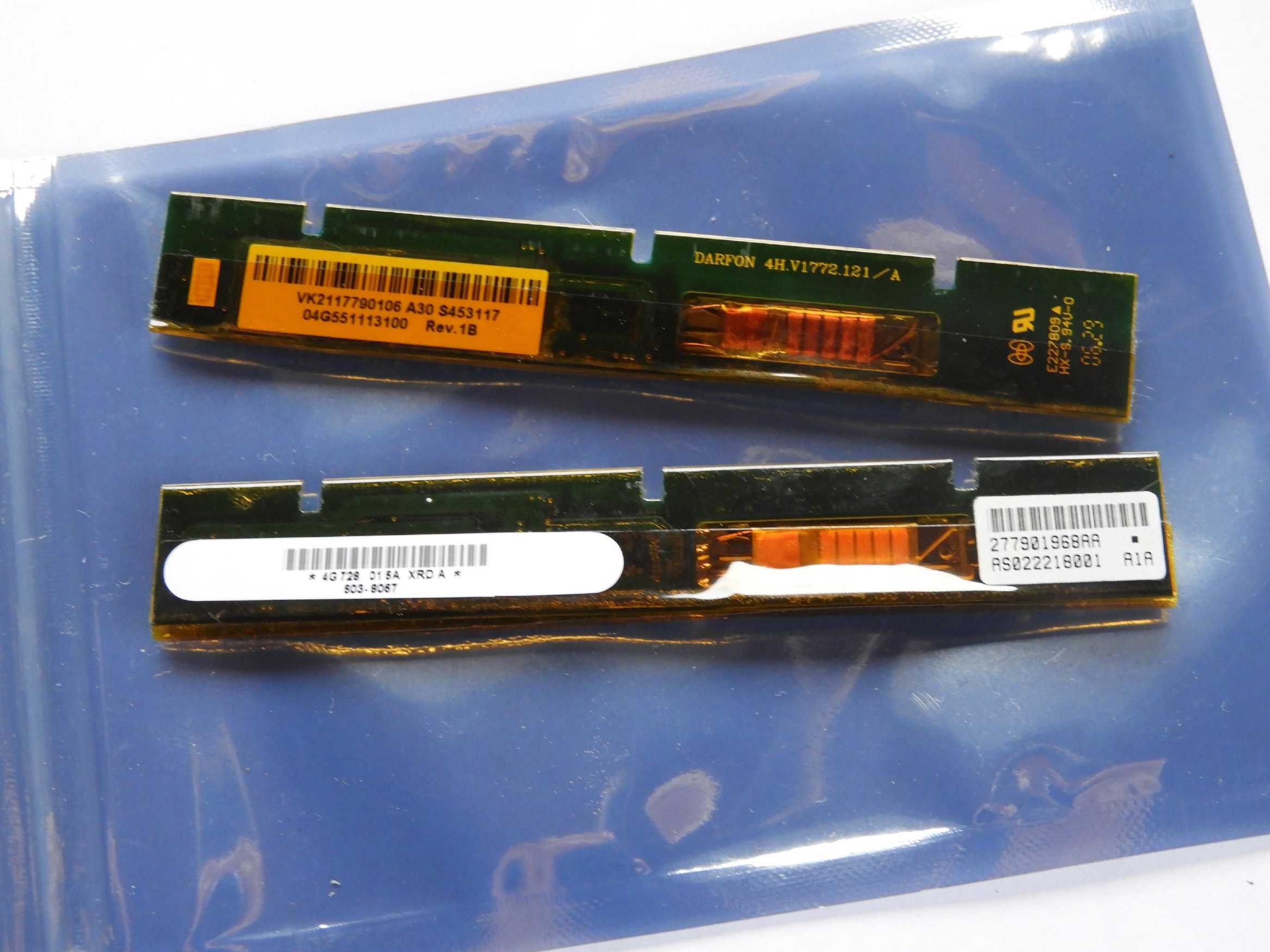 Invertor Podsvícení LCD Apple MacBook 13 3 " A1181 2006 2007 2008 2009