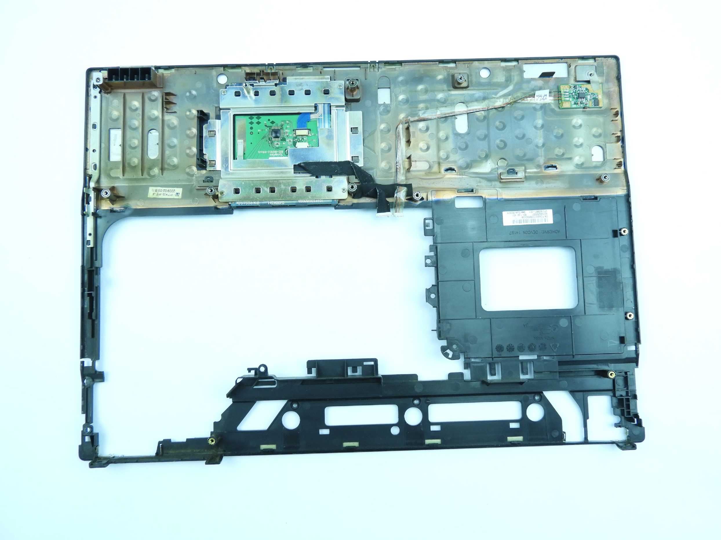 Horní kryt šasi Palmrest Touchpad Hp Elitebook 8730W 8730P
