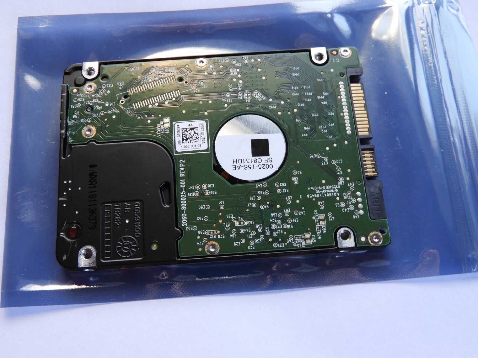Slim hdd 2.5" 500GB Pevný disk WD Scorpio Blue WD5000LPCX