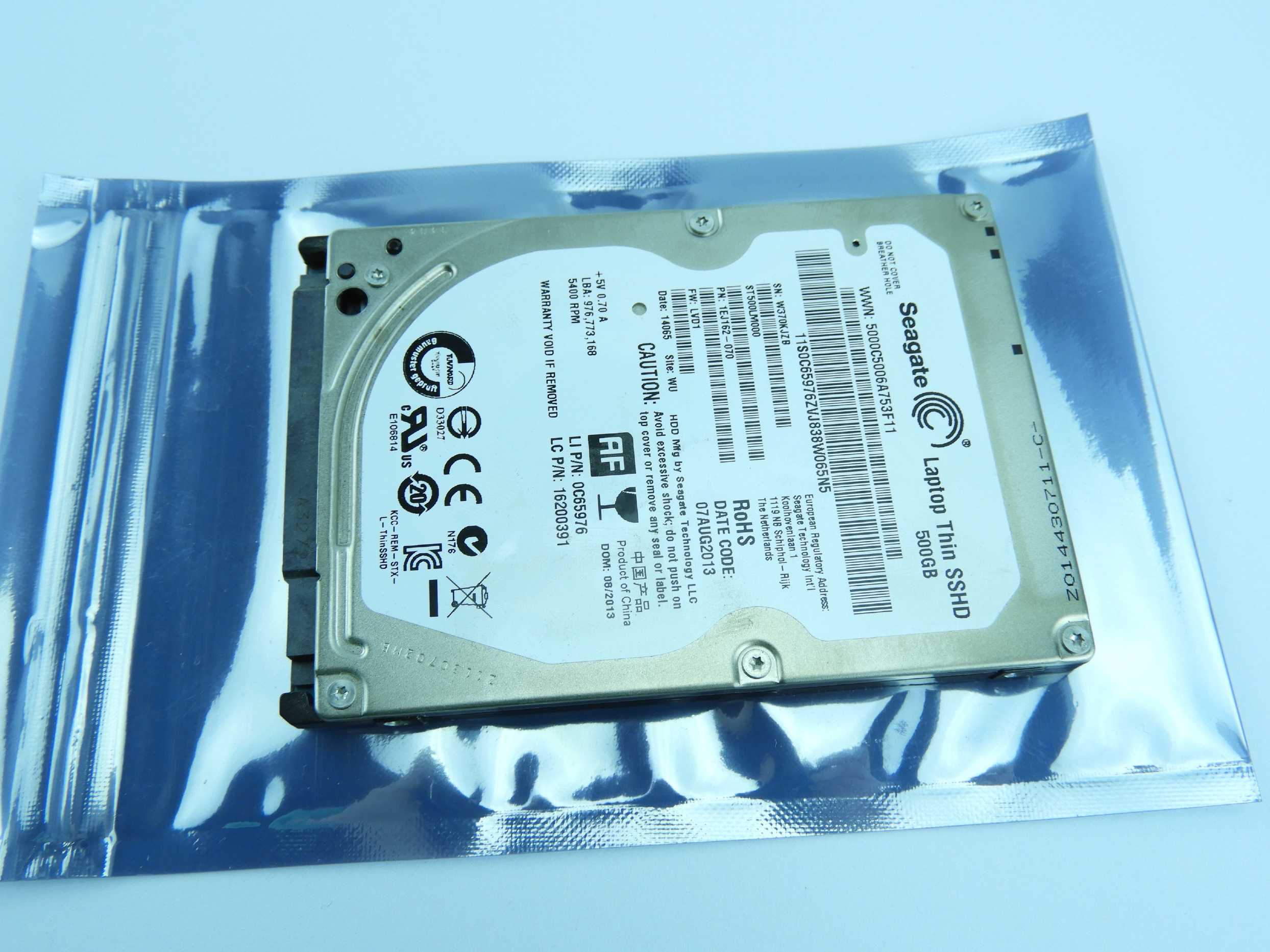 sshd Slim hdd 2.5" 500GB Pevný disk Seagate ST500LM000