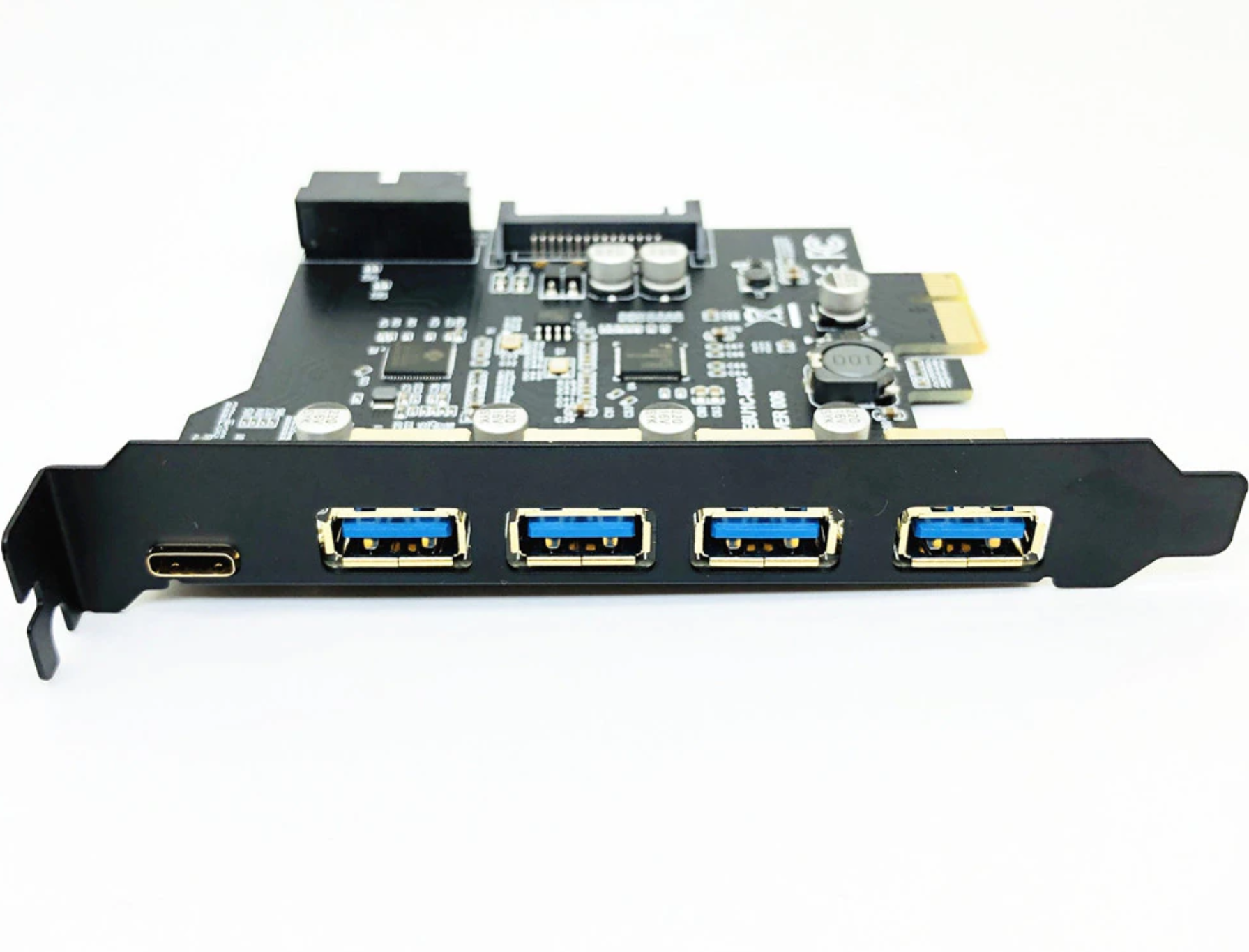 Hub Usb 3.0 PCIe karta Adaptér Pce6U1c-r02 ver 006s