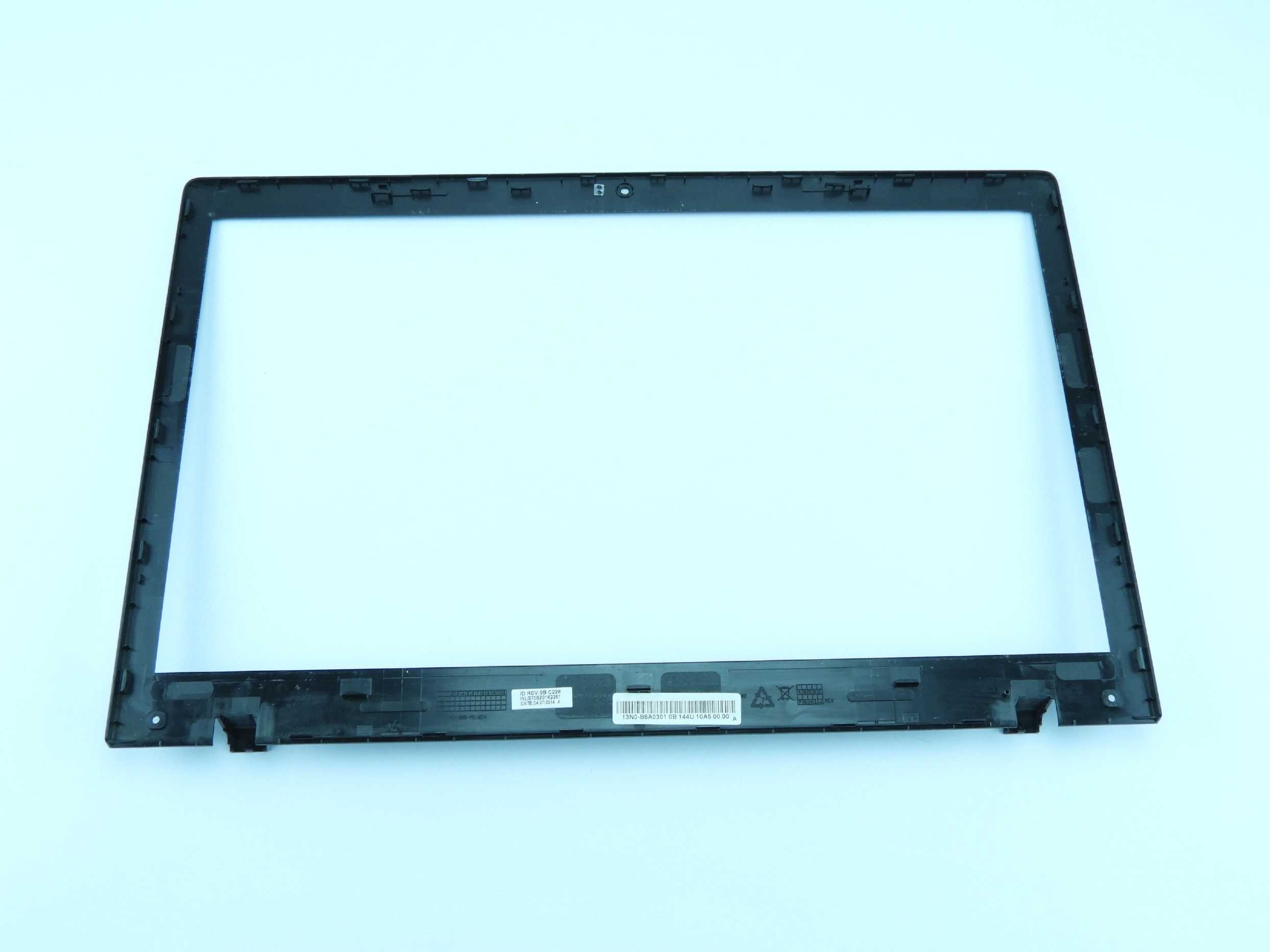 Bezel přední kryt šasi Lenovo IdeaPad G700 G710