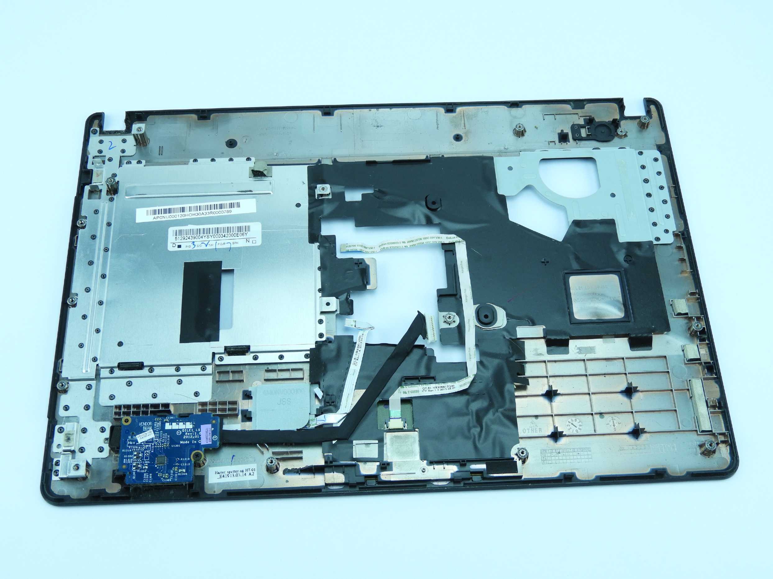 Palmrest Touchpad šasi Lenovo ThinkPad Edge E430 E430C E435 E445