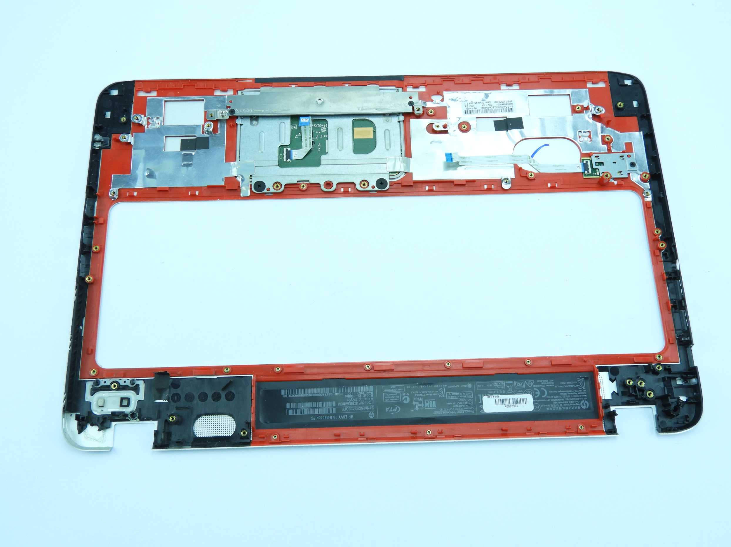 Horní kryt Palmrest Touchpad HP Envy 15-J 15-J000 15-J100