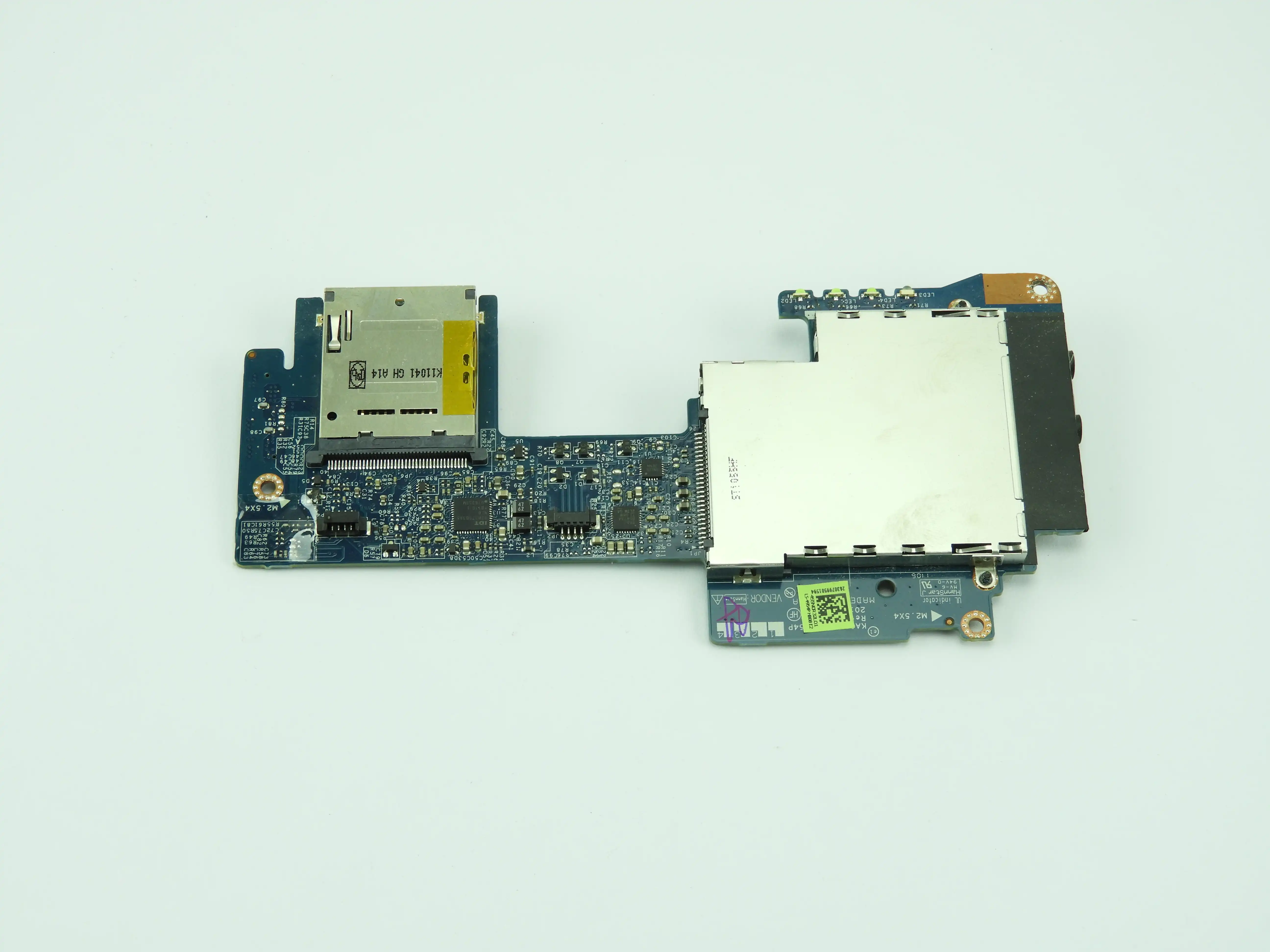 sd čtečka karet reader board HP EliteBook 8540p 8540w