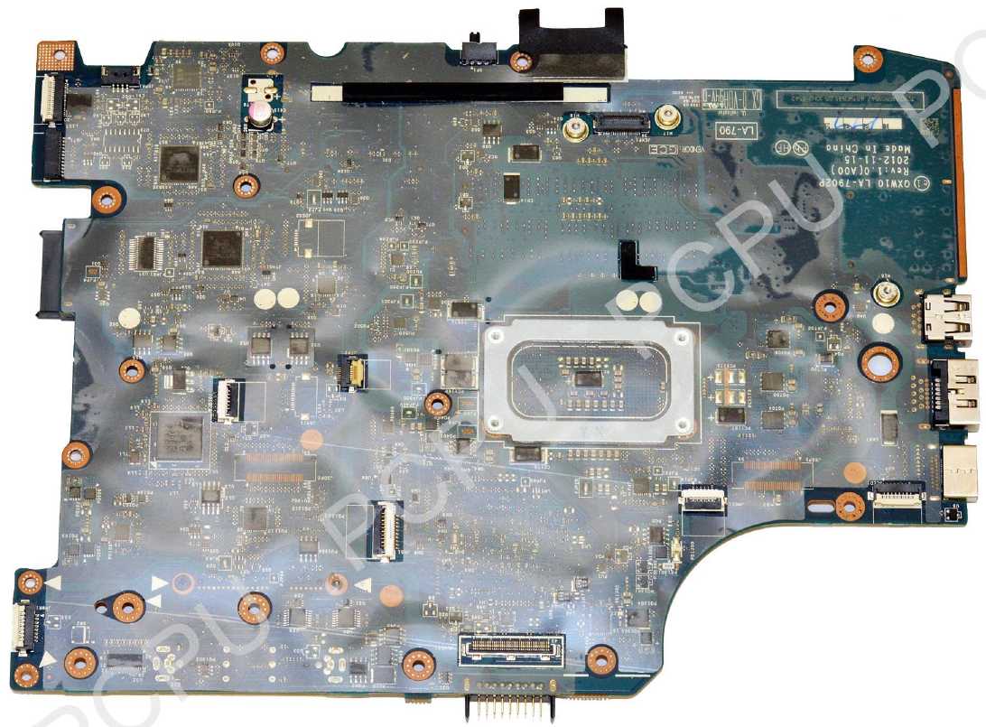 Základní deska LA-7902P z Dell Latitude E5530