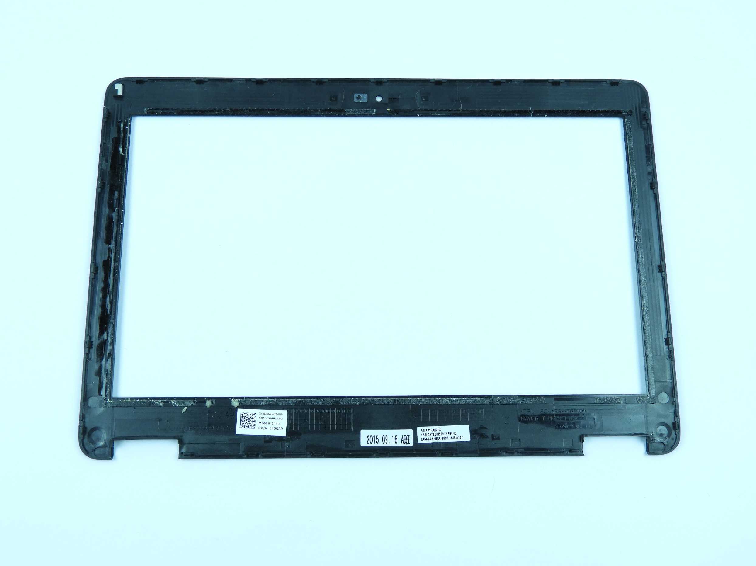 Bezel rámeček lcd šasi kryt Dell Latitude E5250
