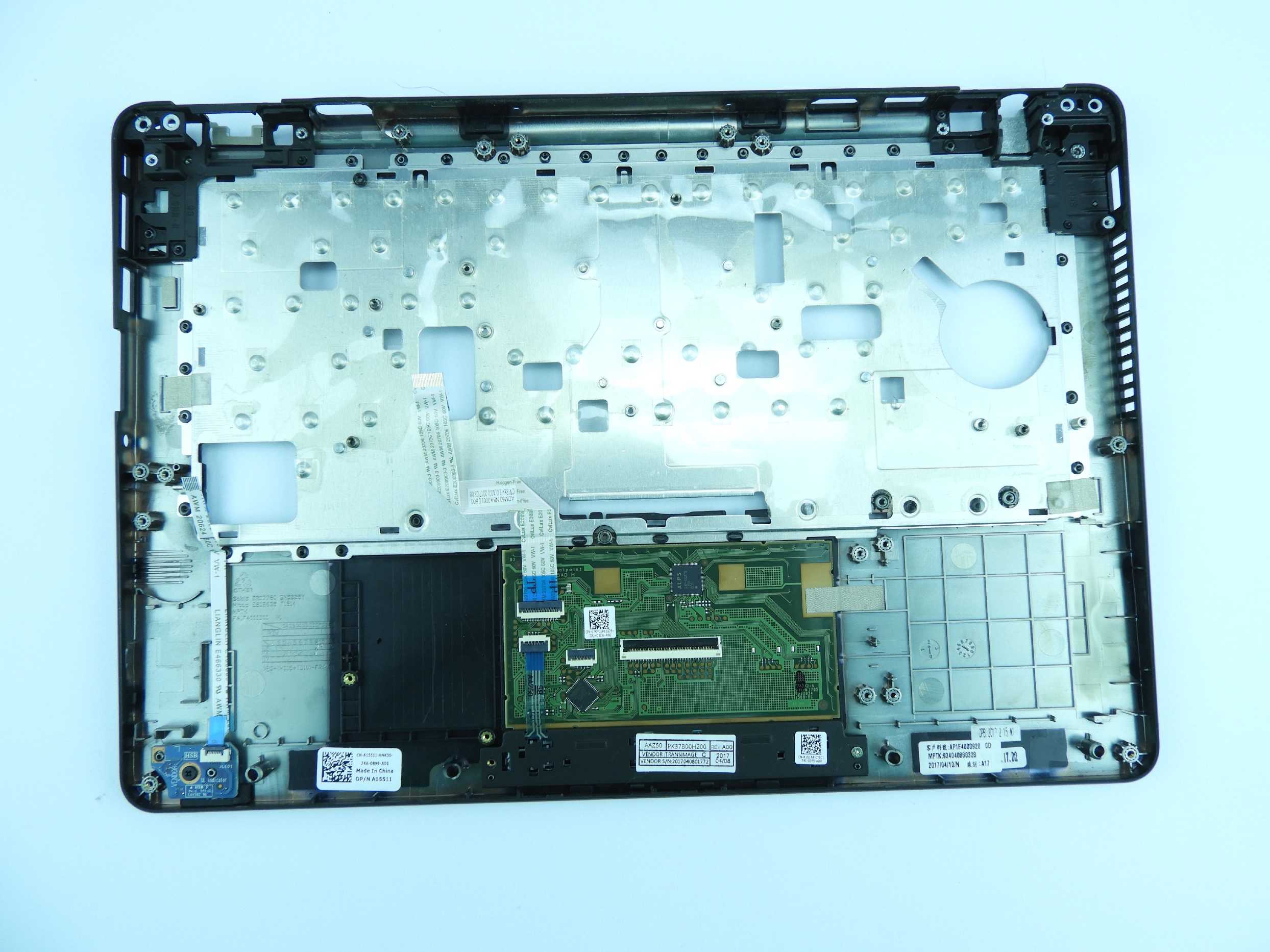 Palmrest Touchpad šasi horní kryt Dell Latitude E5270