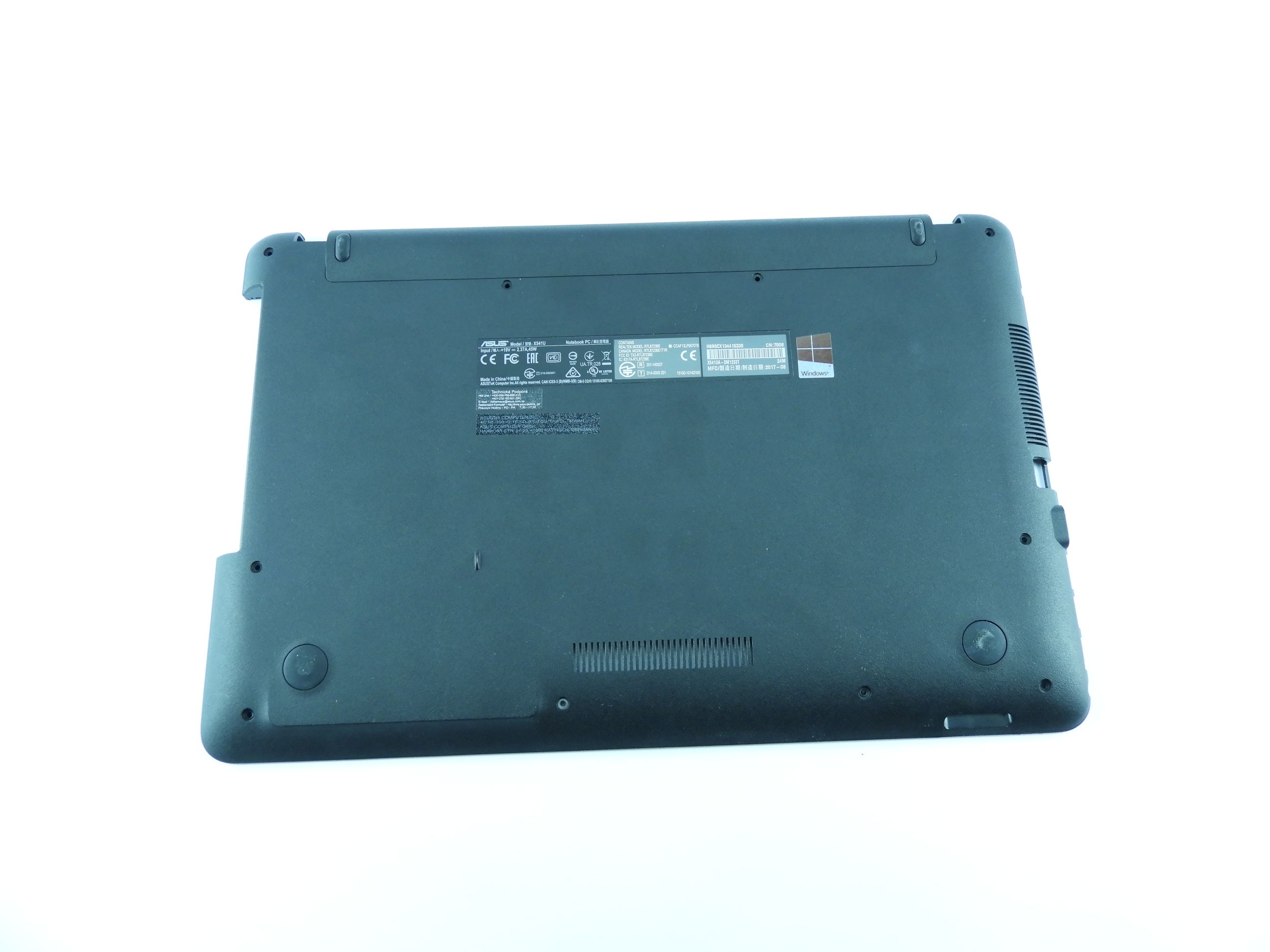 Spodní kryt šasi Asus X541 X541S X541U A541 A541U