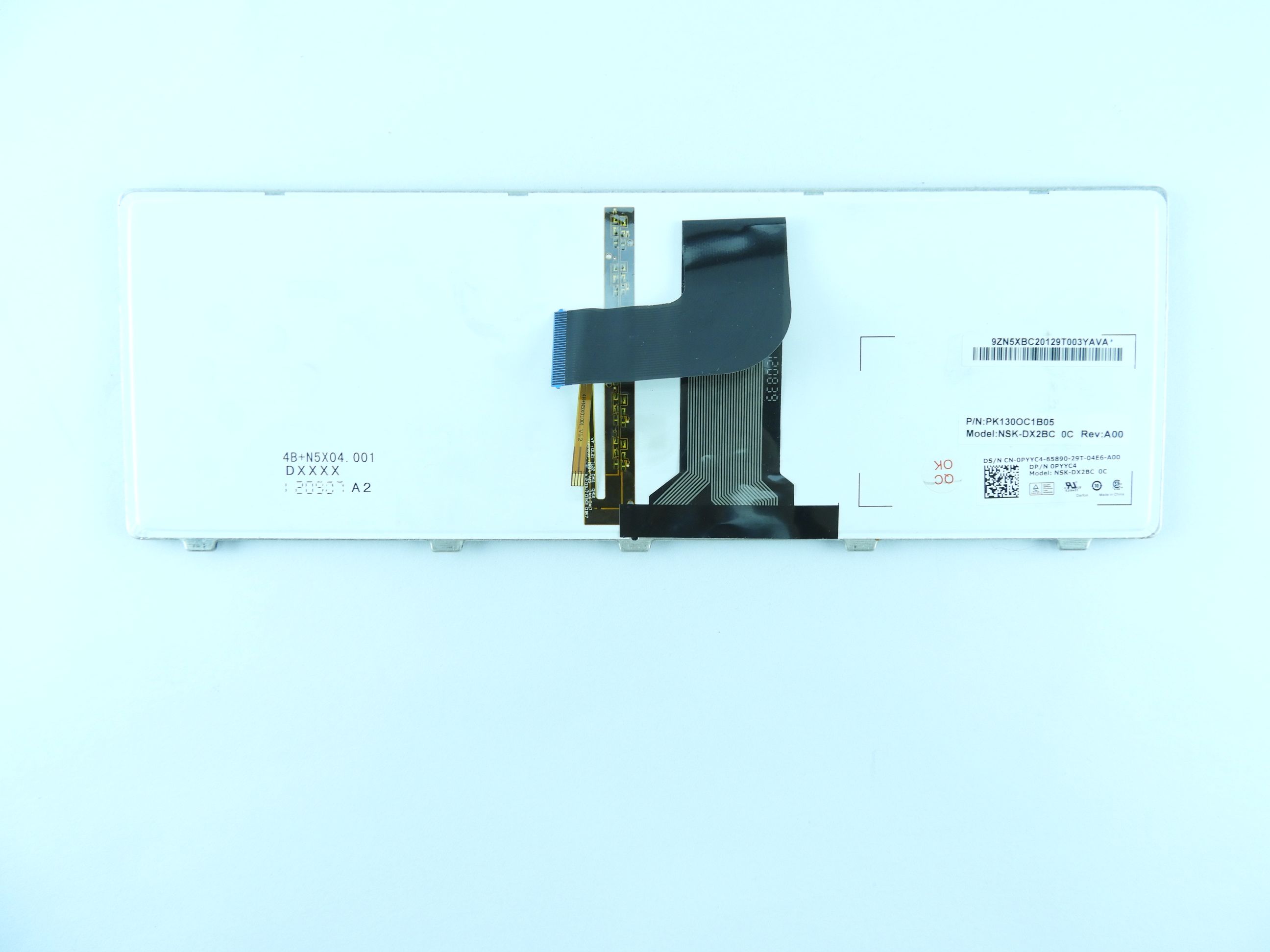 Cz Podsvícená klávesnice Dell XPS L502 X502 L502x
