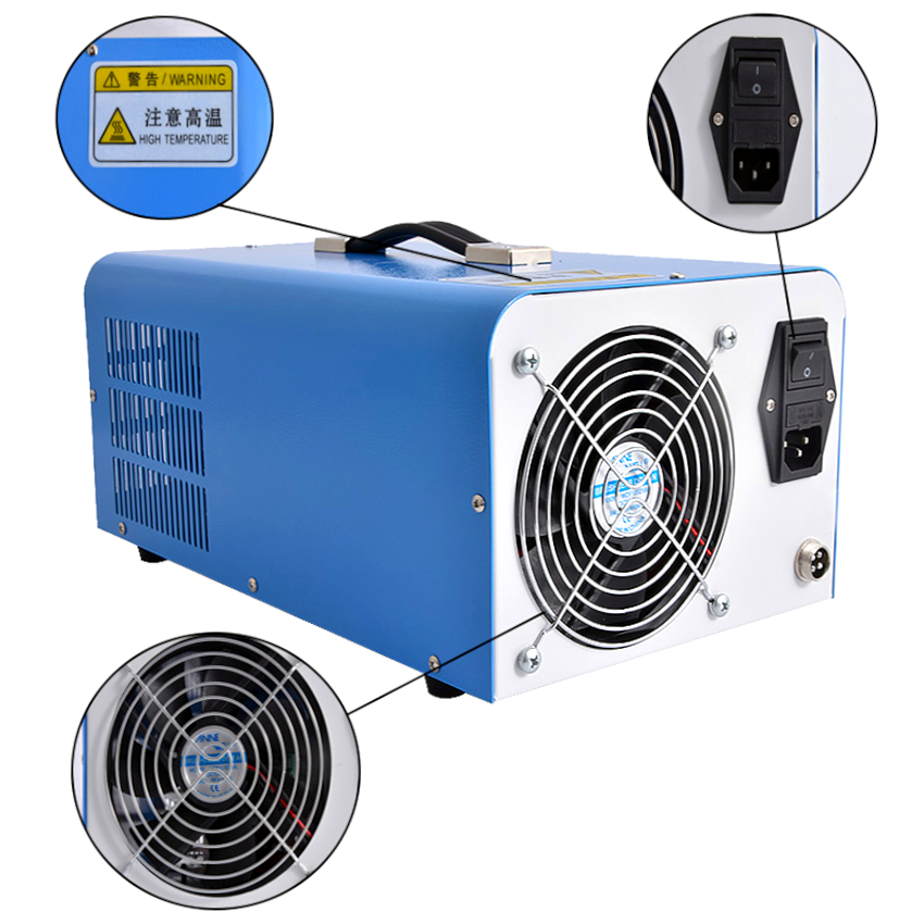 Zketech EBC-A40L Tester kapacity baterií akumulátorů 5V 50A