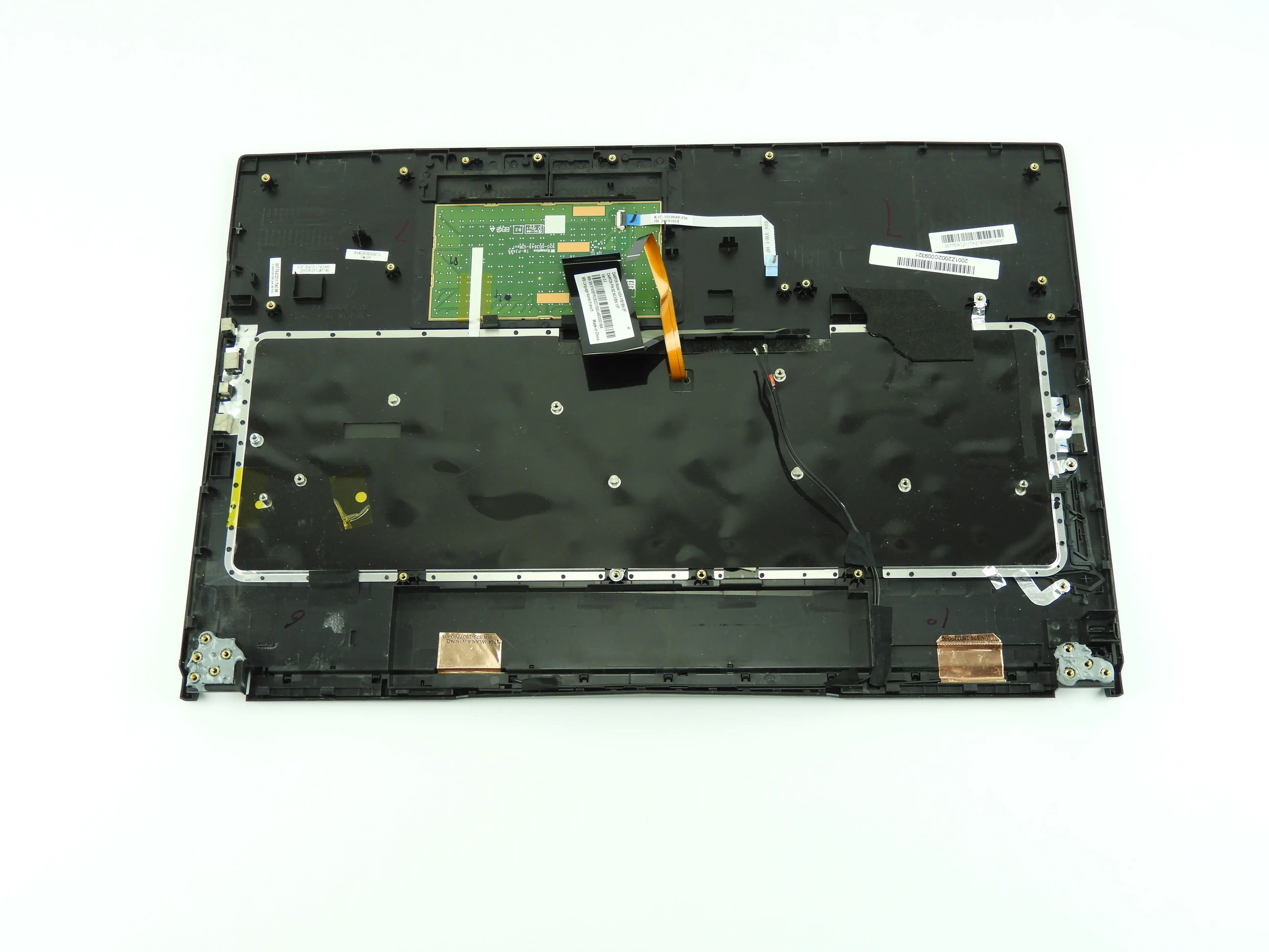 Palmrest Klávesnice Touchpad Msi GL75 GP75 MS-17E1 MS-17ES