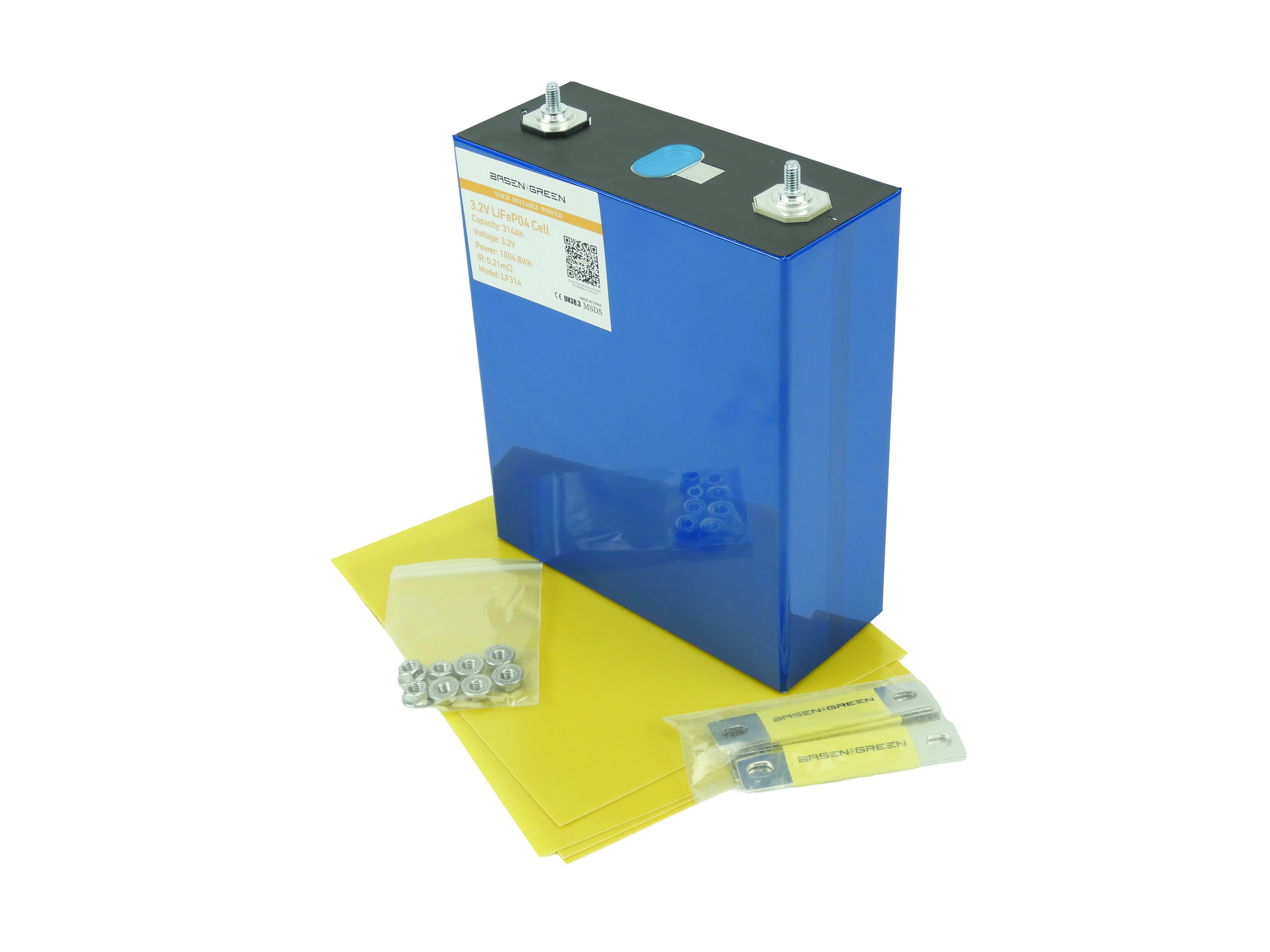 314Ah LiFePo4 Baterie Eve LF314 MB31 3.2V Grade A+