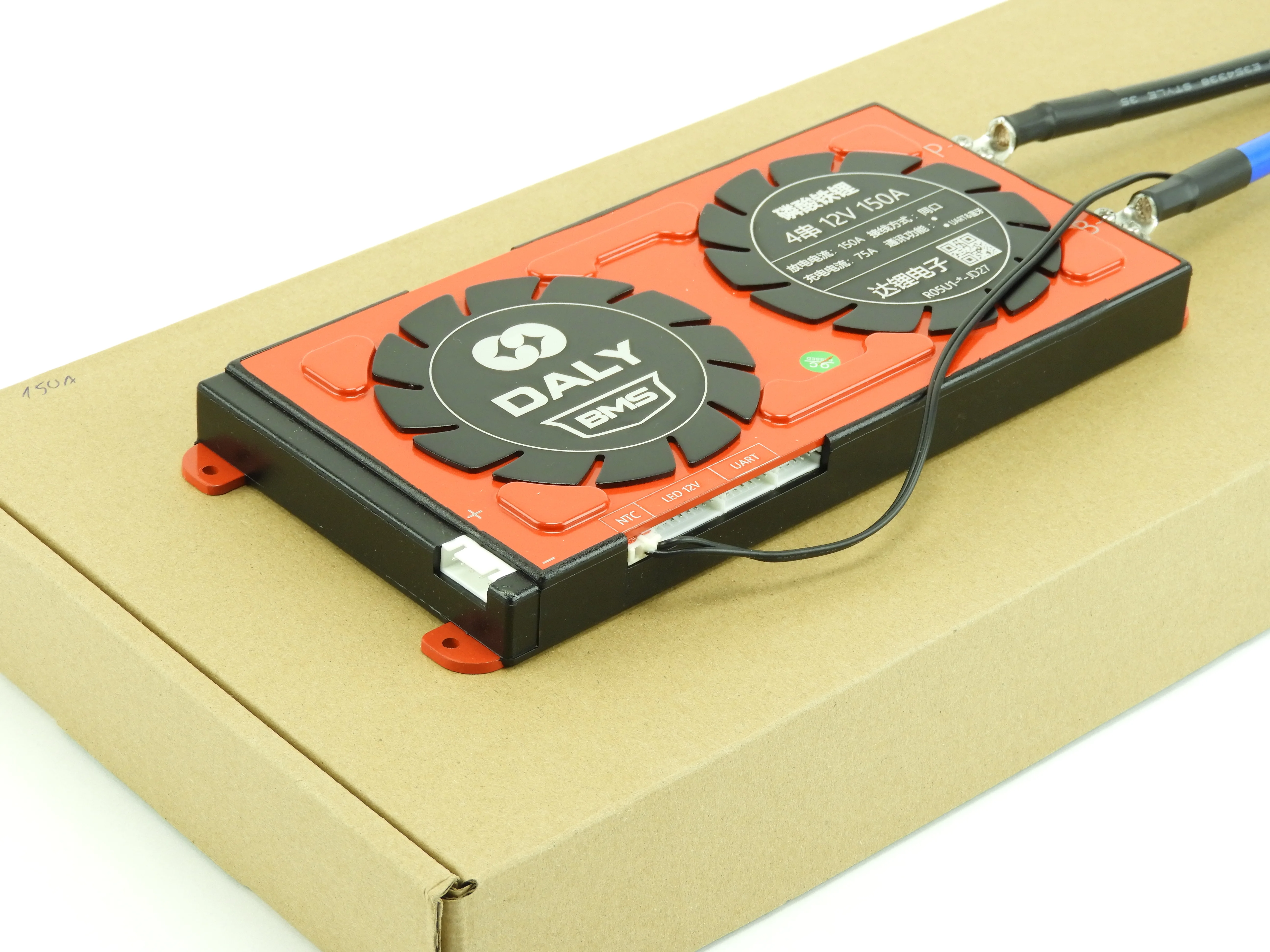 Daly Smart Bms 4s 12v 150A LifePo4 balancer s bluetooth