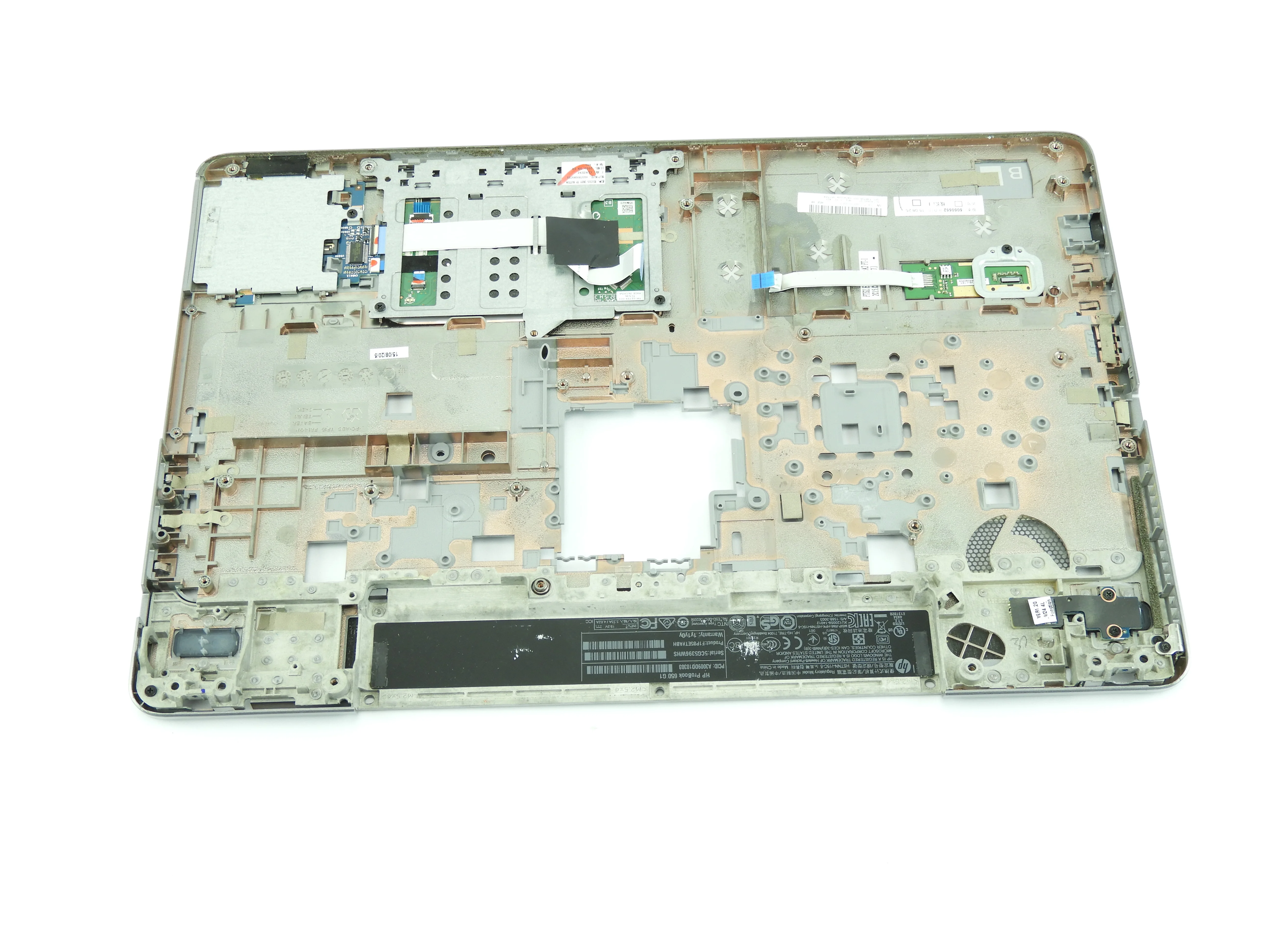 Palmrest Touchpad kryt šasi Hp Probook 650 G1 / 655 G1