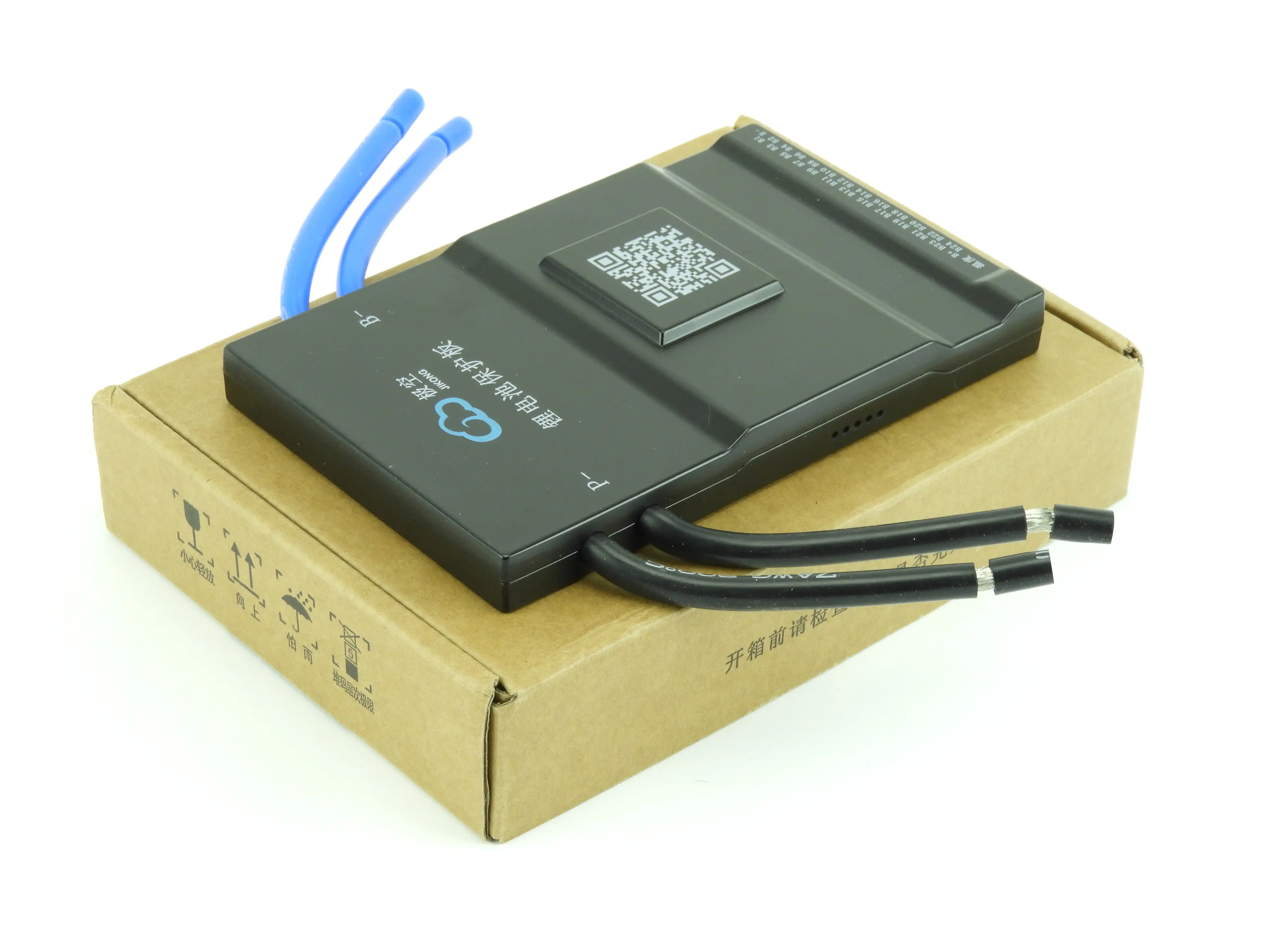 24V 100A 8s JK BMS Aktivní Balancer Li-ion LiFePo4