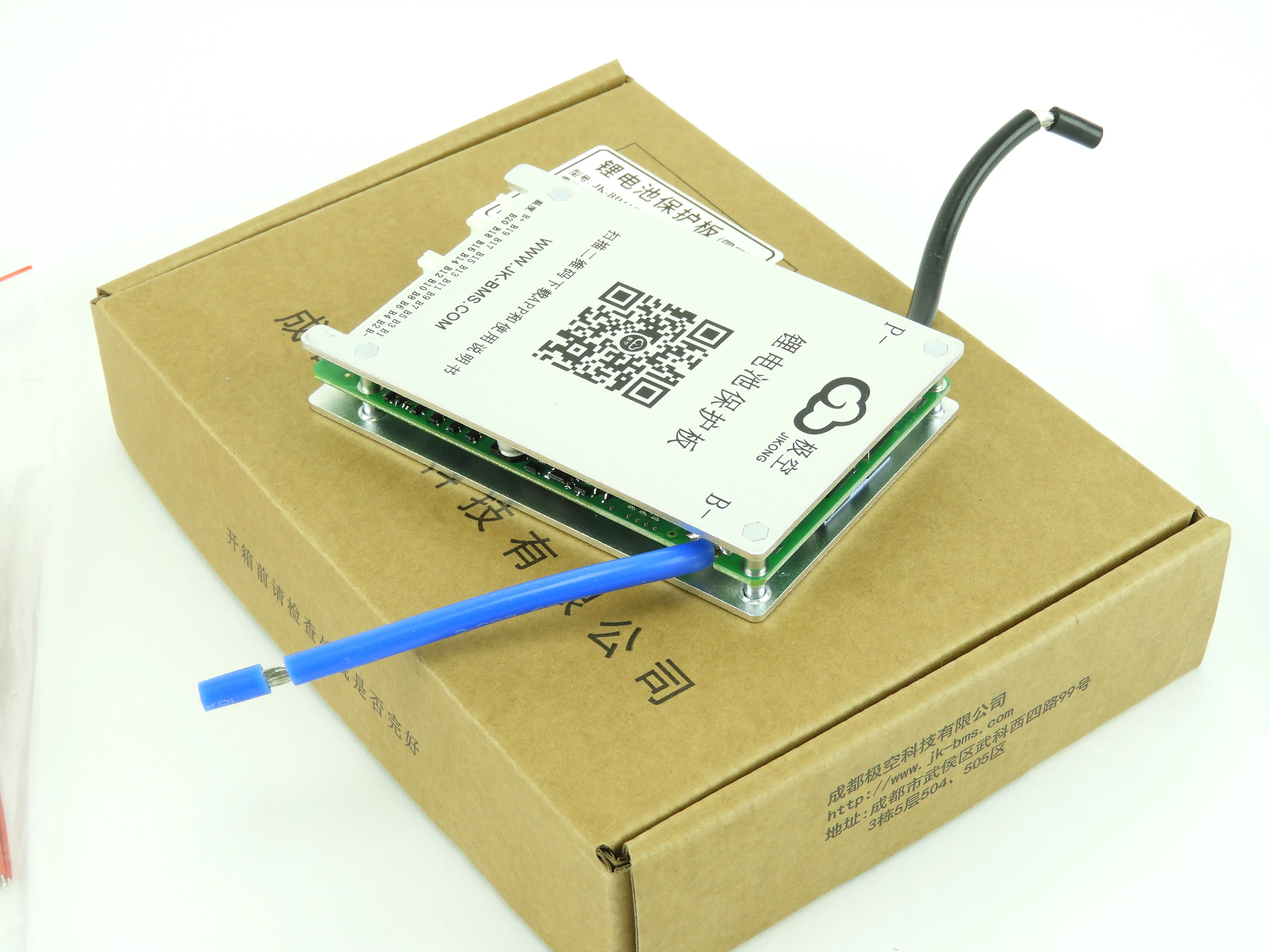 24V 40A 8s JK Bms Aktivní Balancer LI-Ion LiFePo4