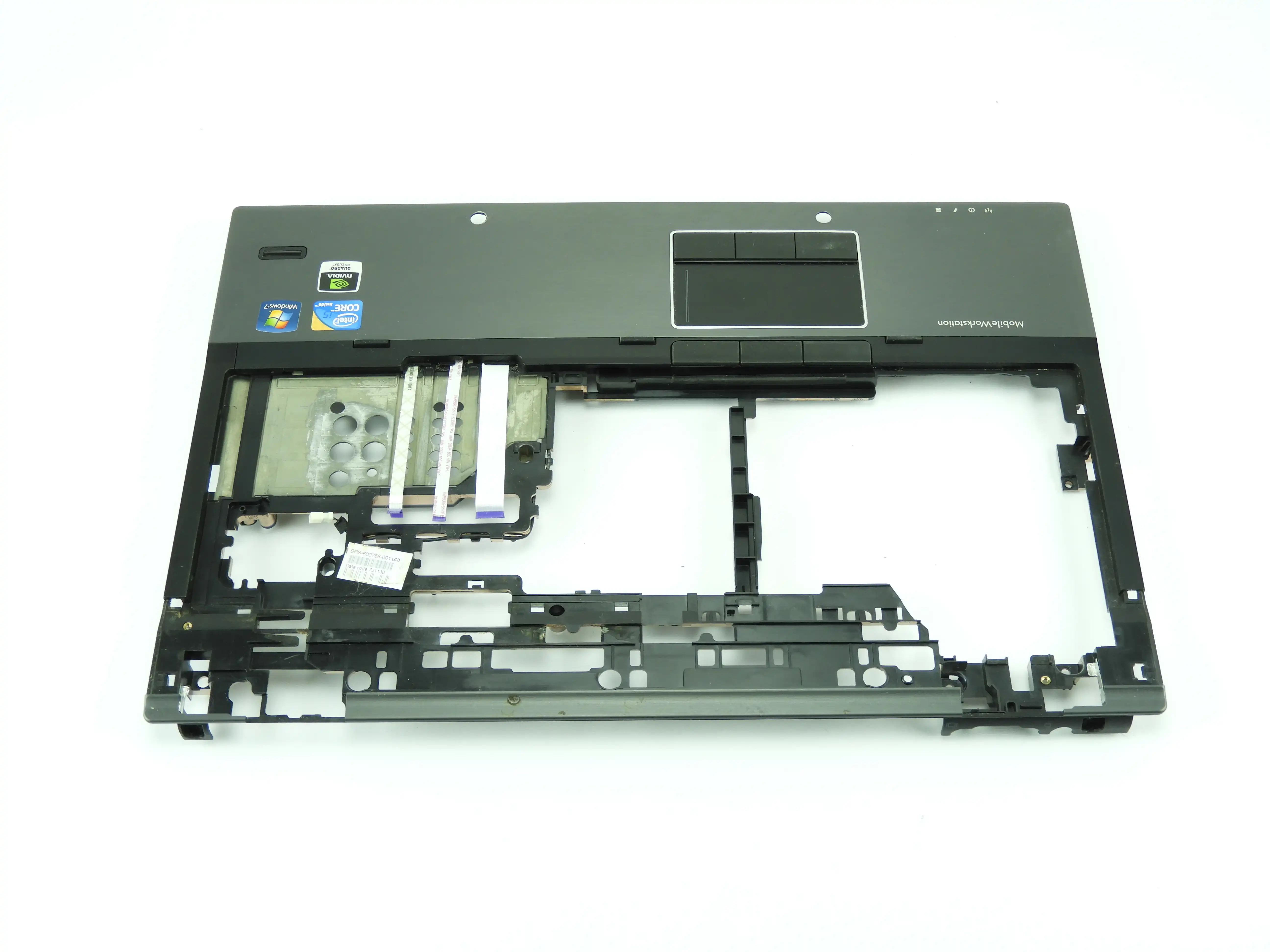 Touchpad Palmrest Šasi kryt HP EliteBook 8540p 8540w 