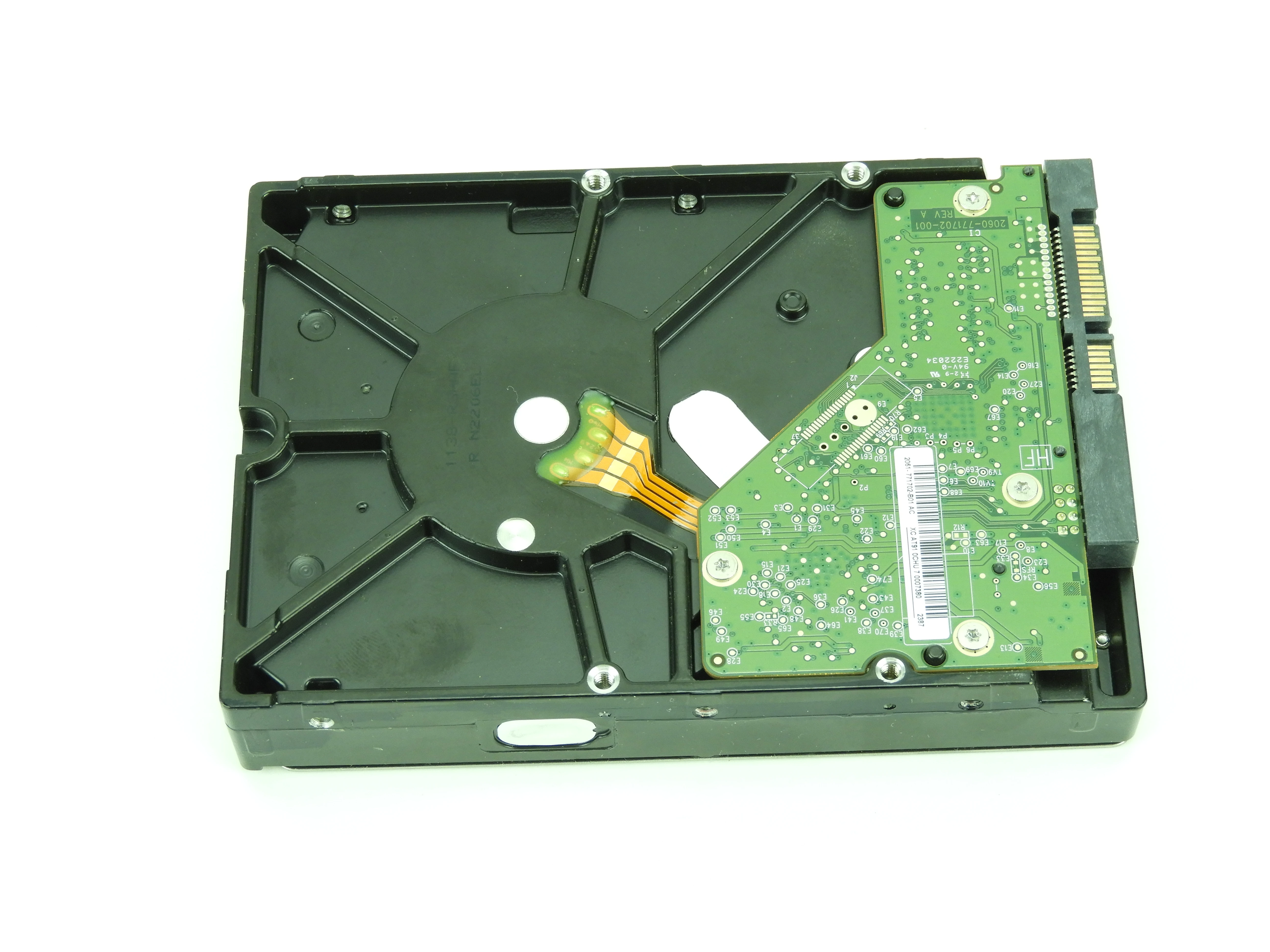 na díly 1TB Hdd 3.5" 1000GB Pevný disk Western Digital WD1002FAEX