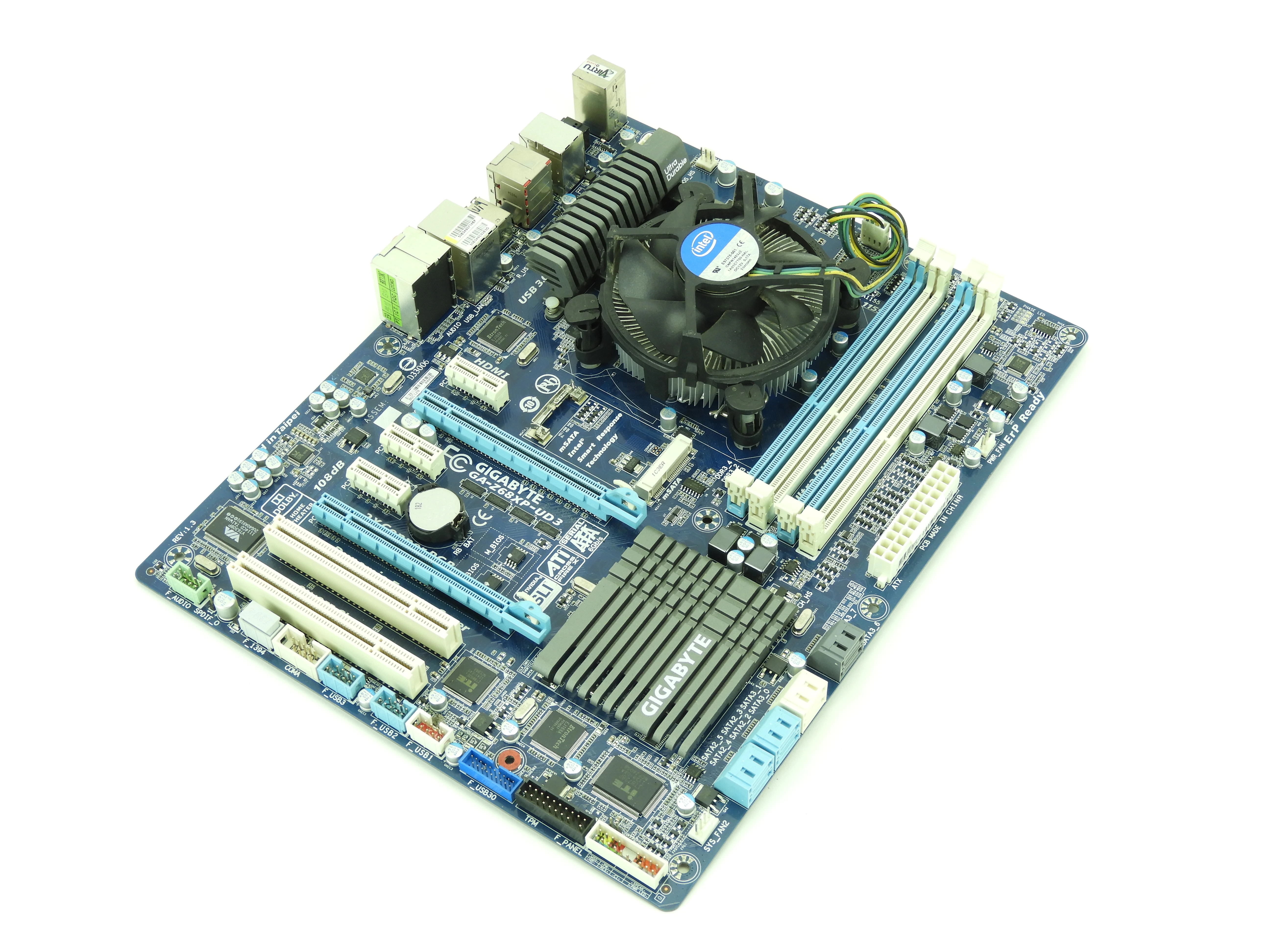 Základní deska Gigabyte GA-Z68XP-UD3 Intel core i5-2500