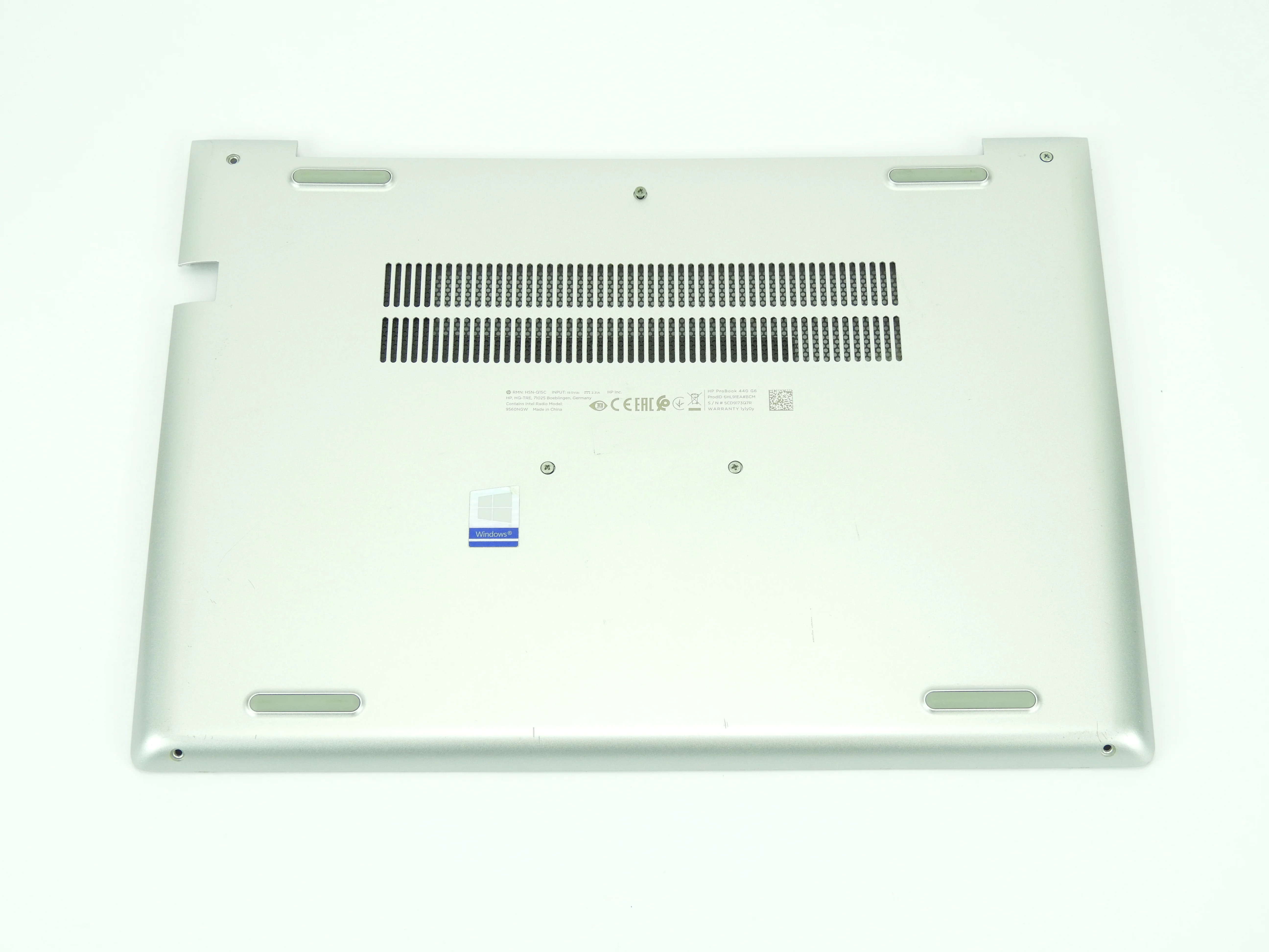 Spodní kryt šasi Vana Hp Probook 440 G6 445 G6
