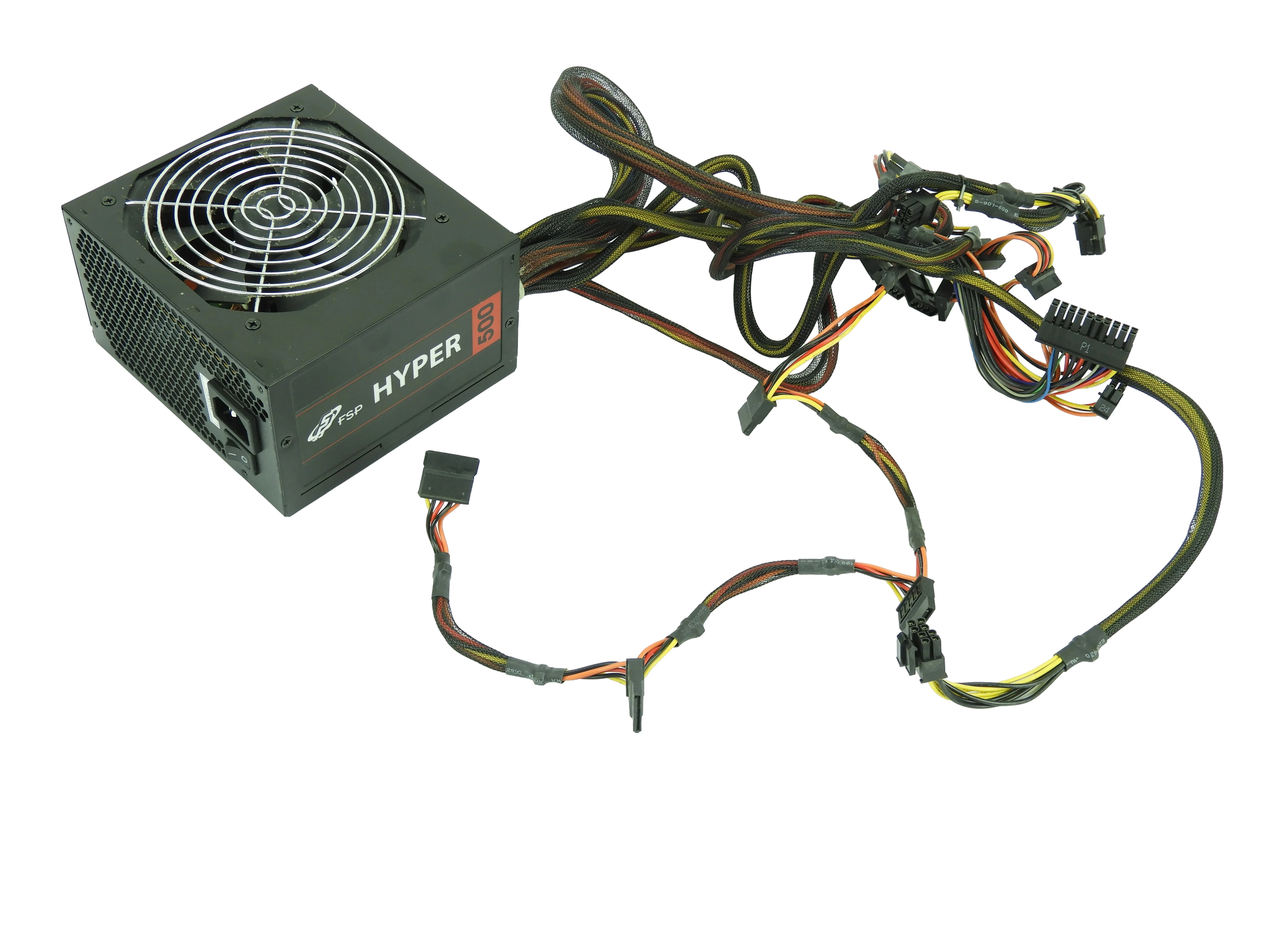 Značkový PC zdroj Fortron HYPER S 500 500W účinnost >85% záruka
