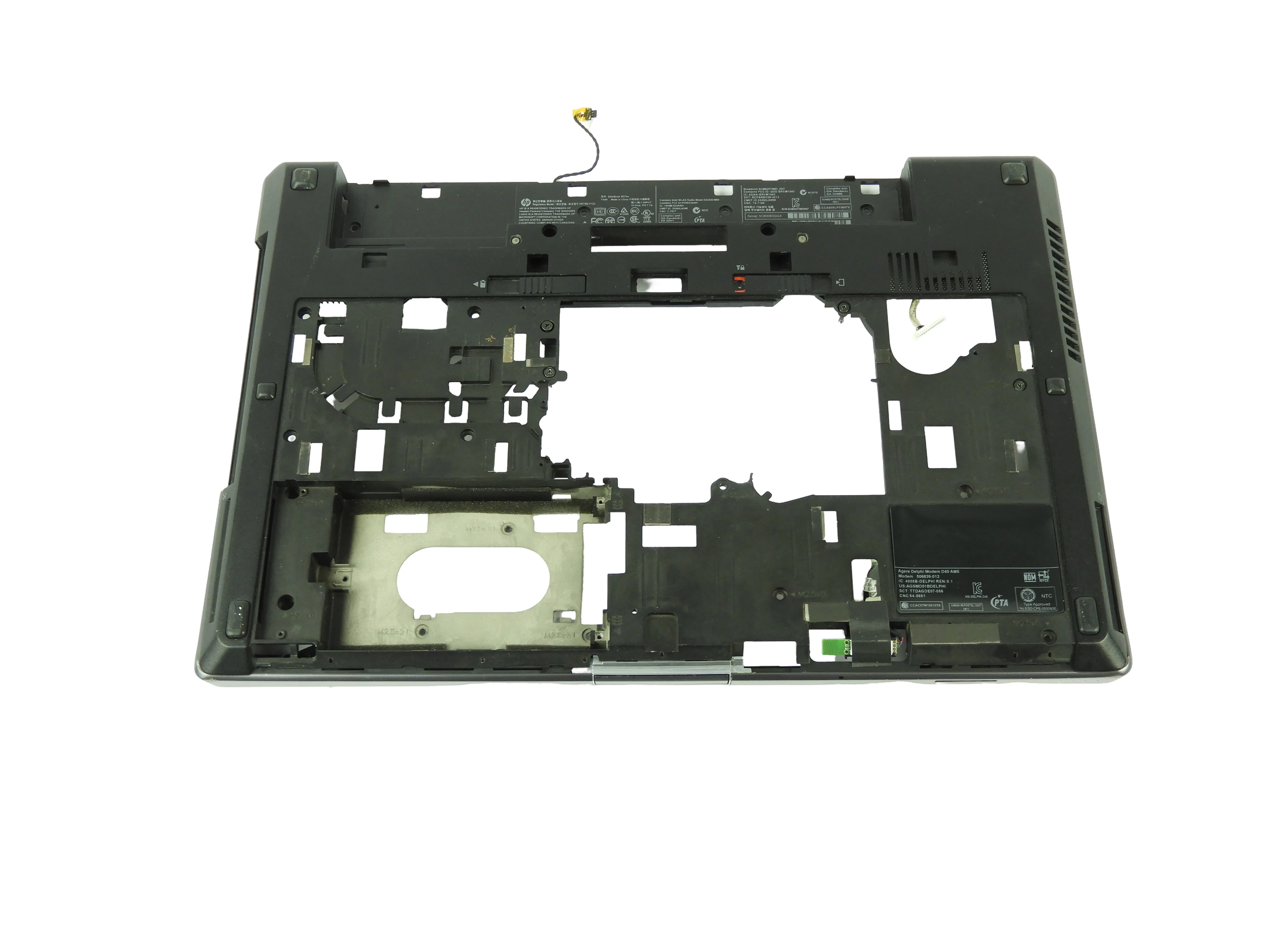 Spodní kryt díl šasi Vana HP Elitebook 8570W