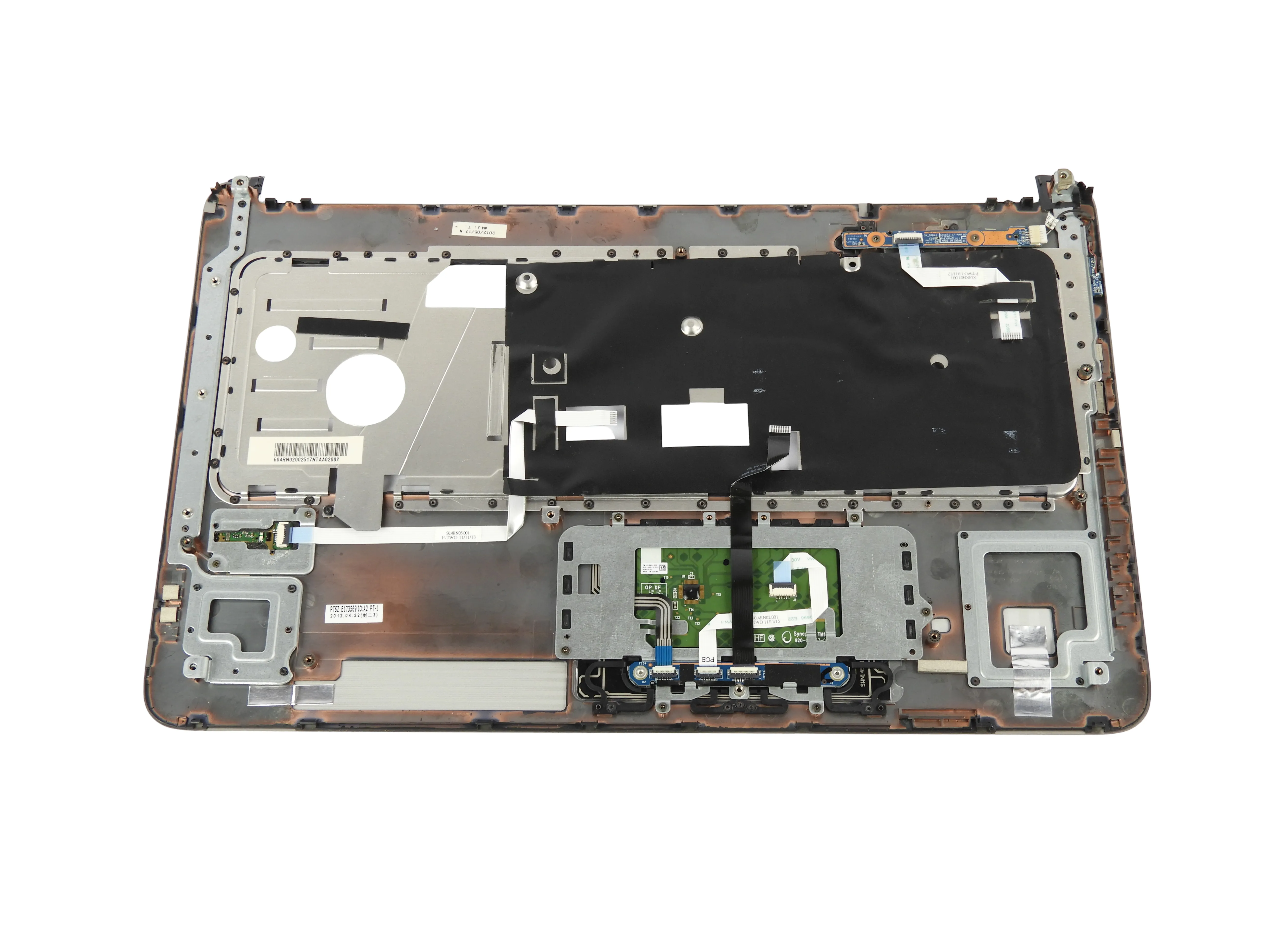 Horní kryt šasi Touchpad HP Pavilion DV7 DV7-6000 DV7-6100 DV7-6B