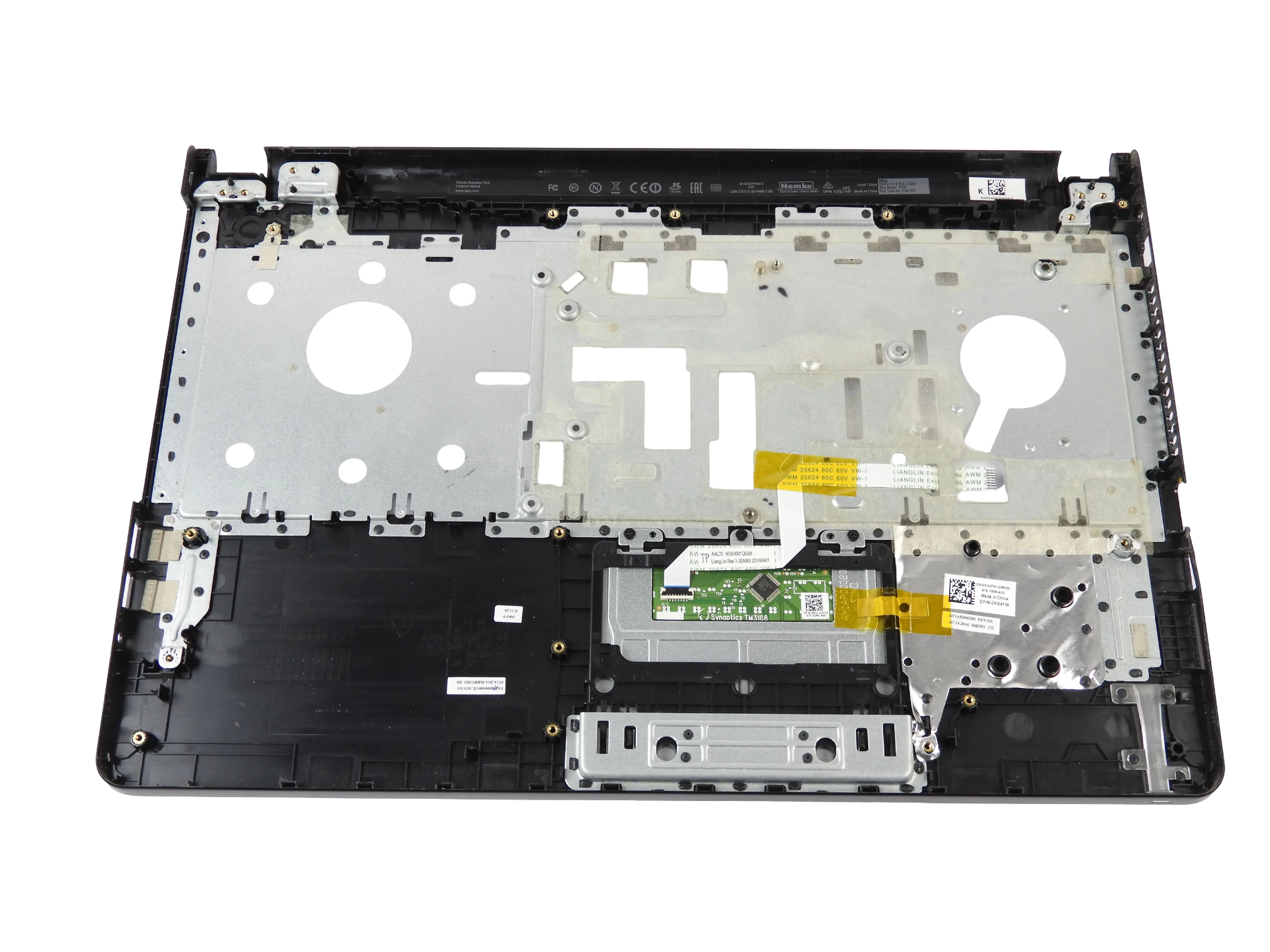Horní kryt šasi Palmrest Dell Inspiron 15 5555 5558 5559