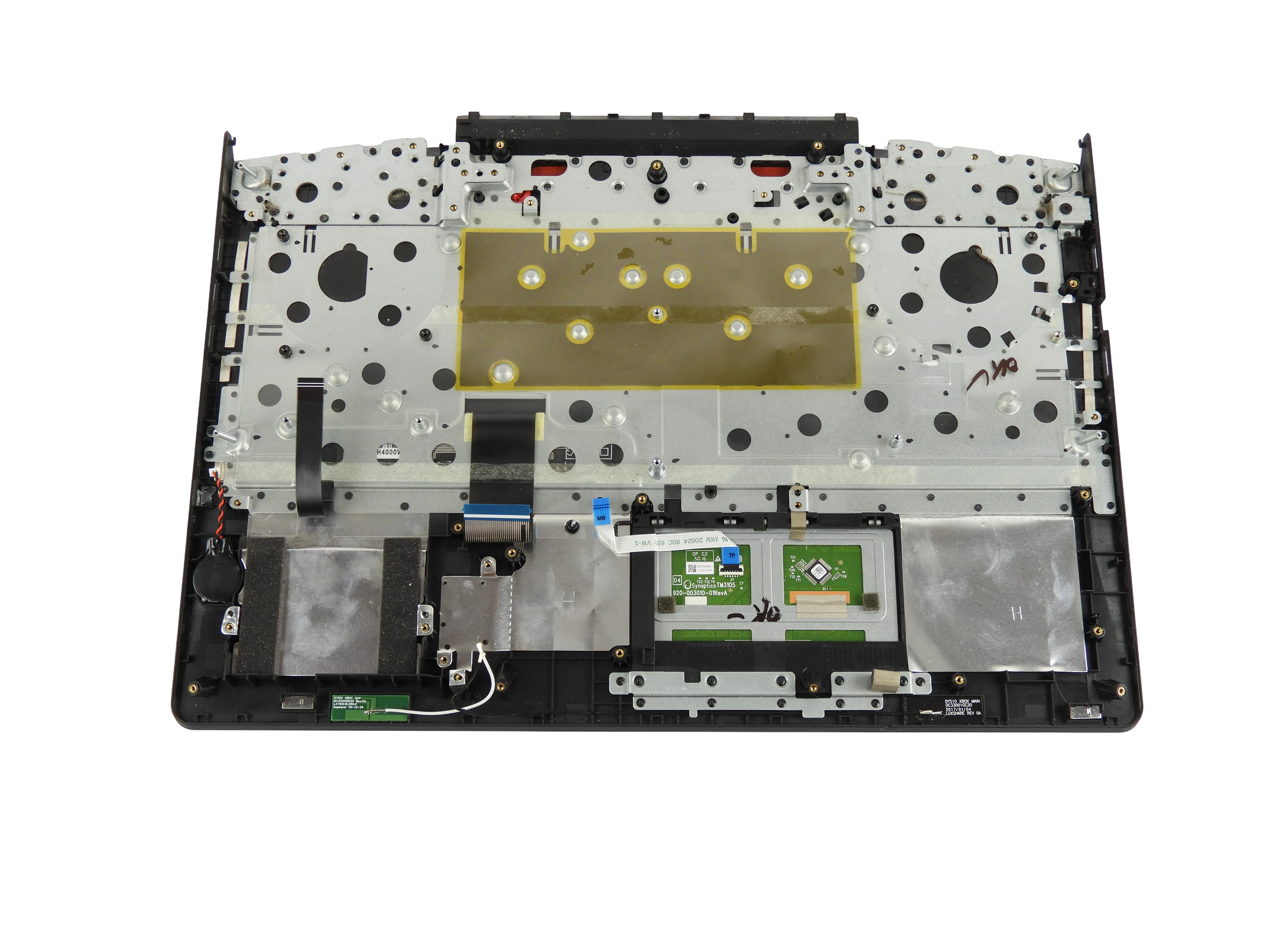 Horní kryt Palmrest Touchpad šasi Lenovo Legion Y720 Y720-15 Y720-15IKB