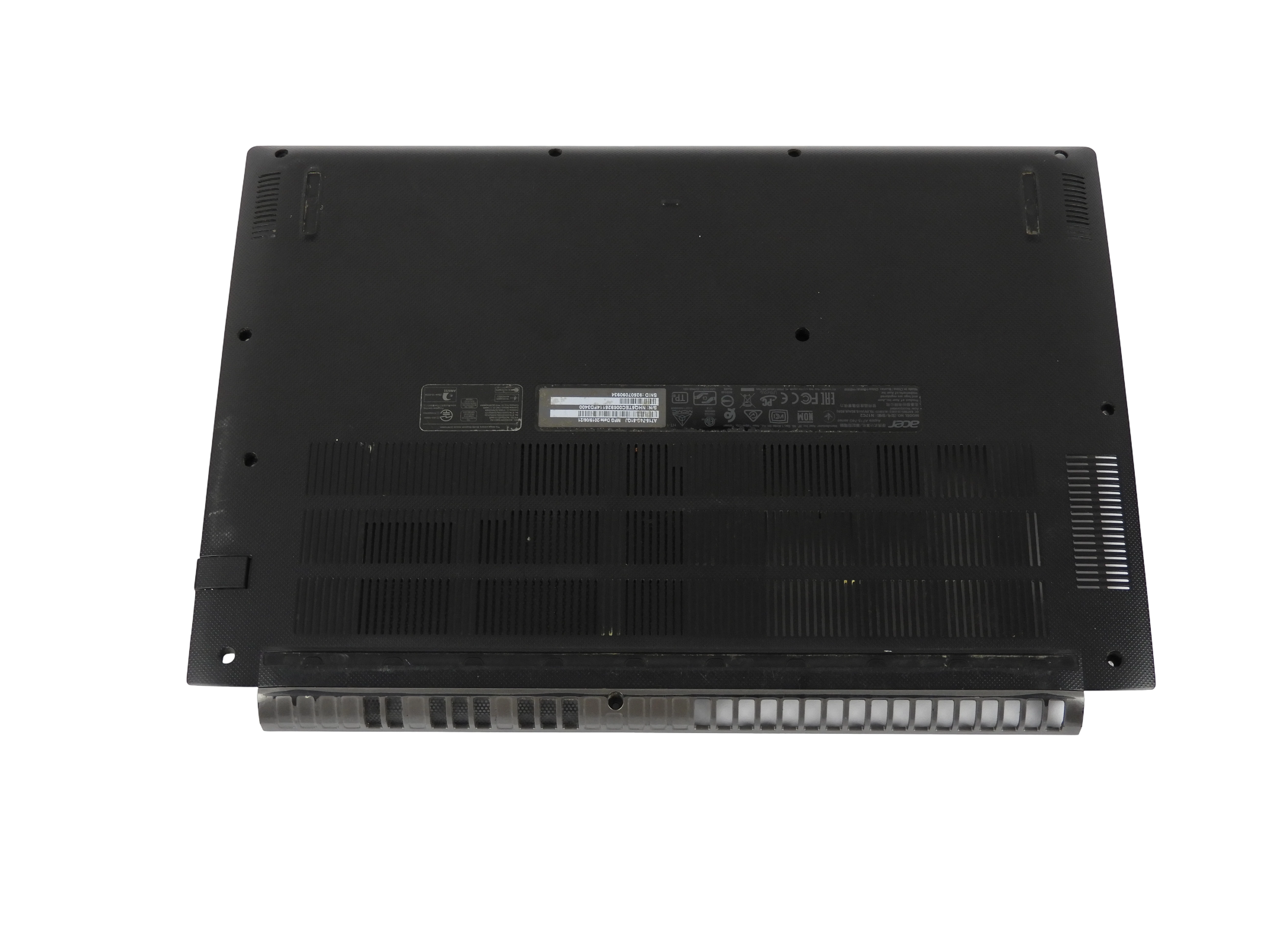 Spodní kryt šasi Acer Aspire 7 A715-41G A715-72G A715-74G A715-75G