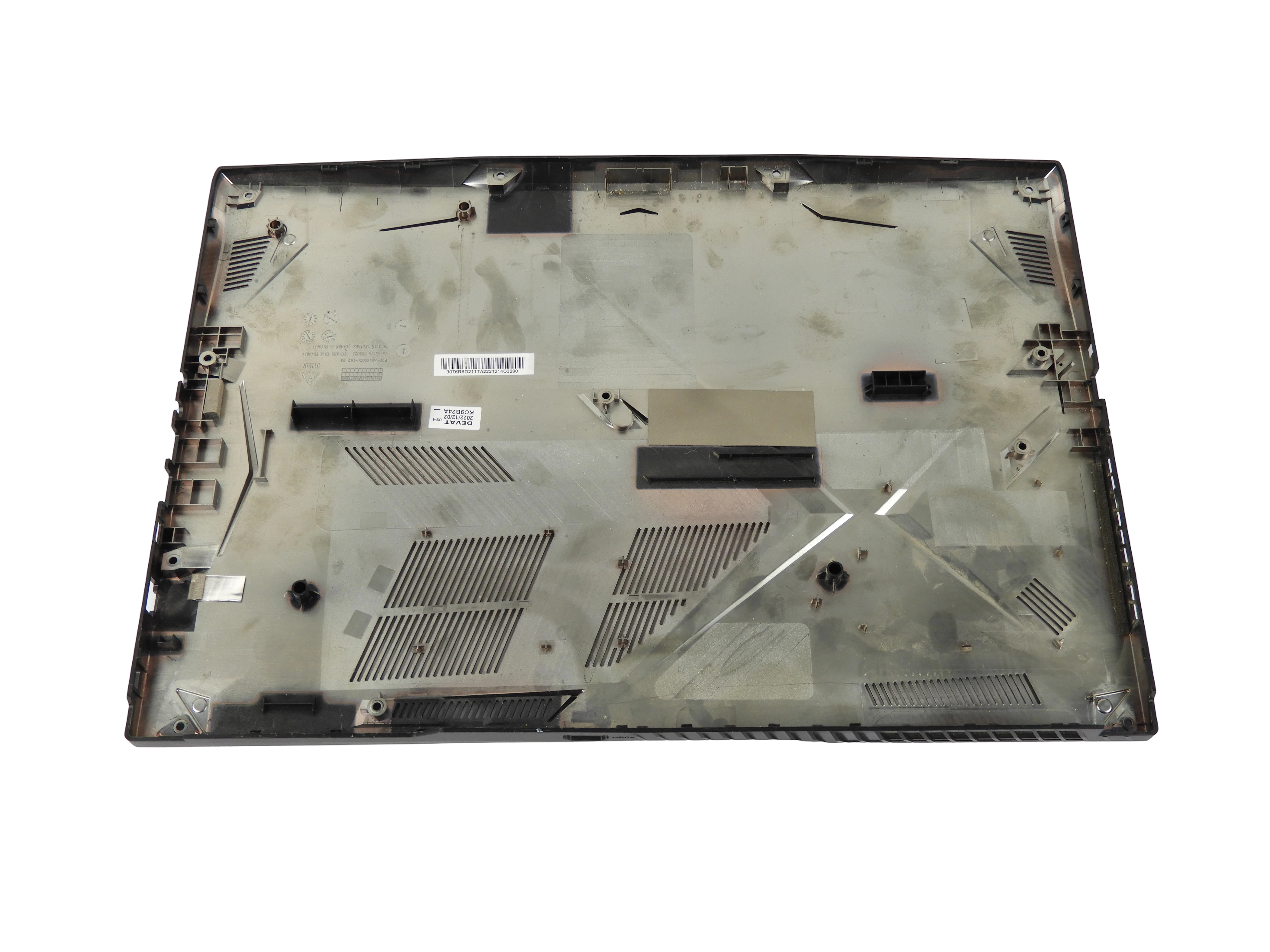 Spodní kryt šasi Vana Msi Thin GF63 GF63VR