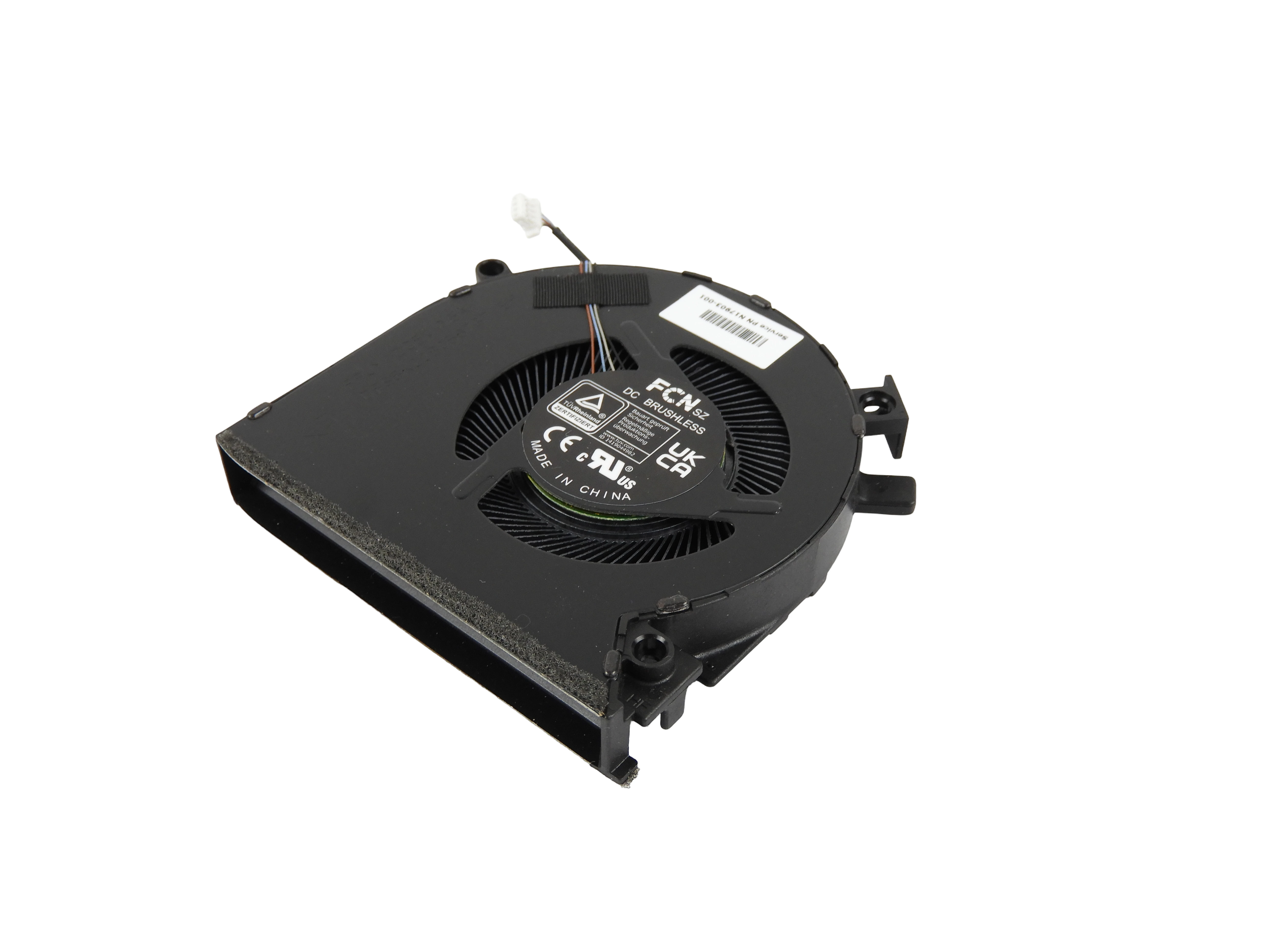 Ventilátor HP Victus 15 15-fb