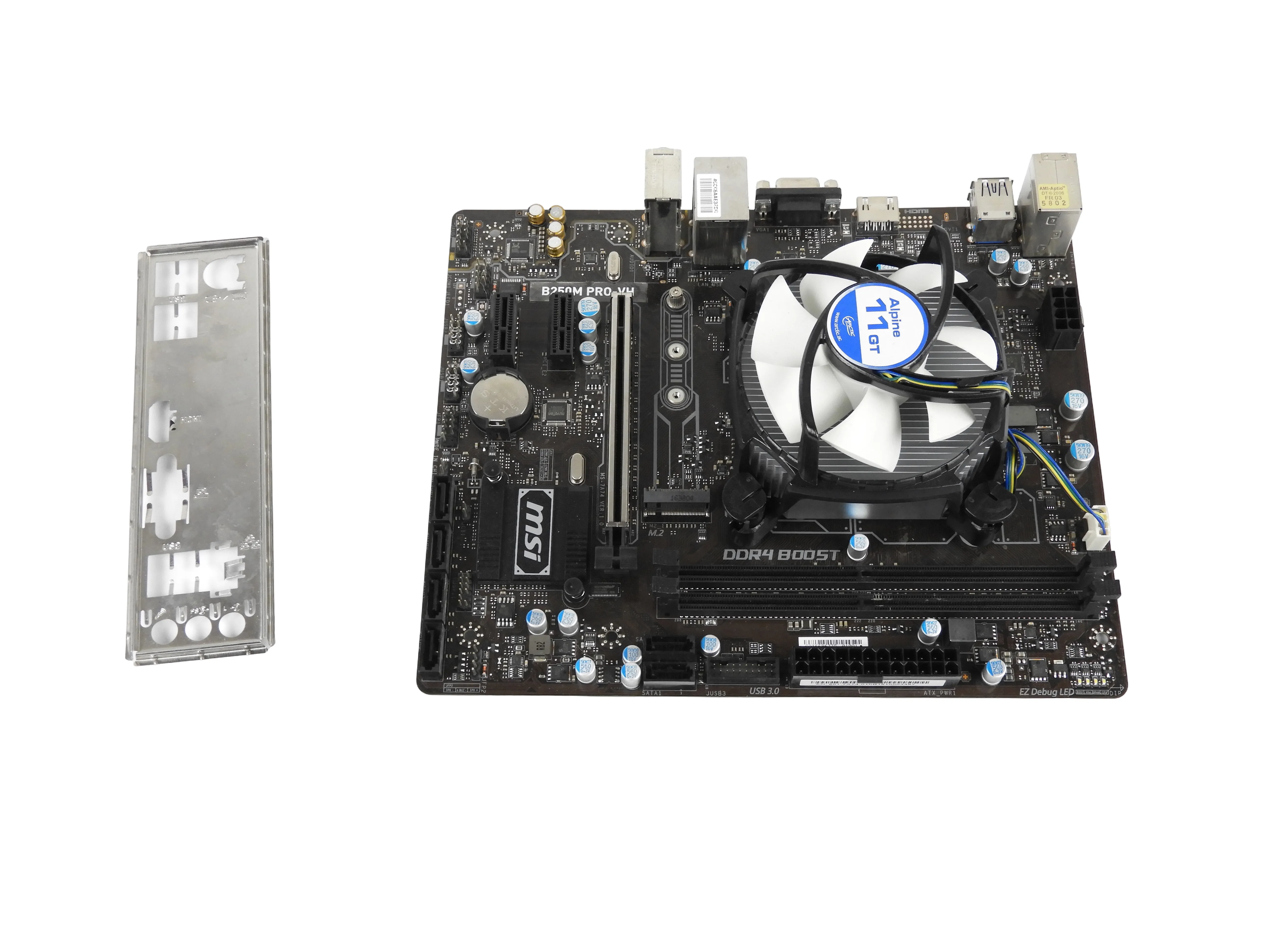 Základní deska MSI B250M PRO-VH + Intel G4560