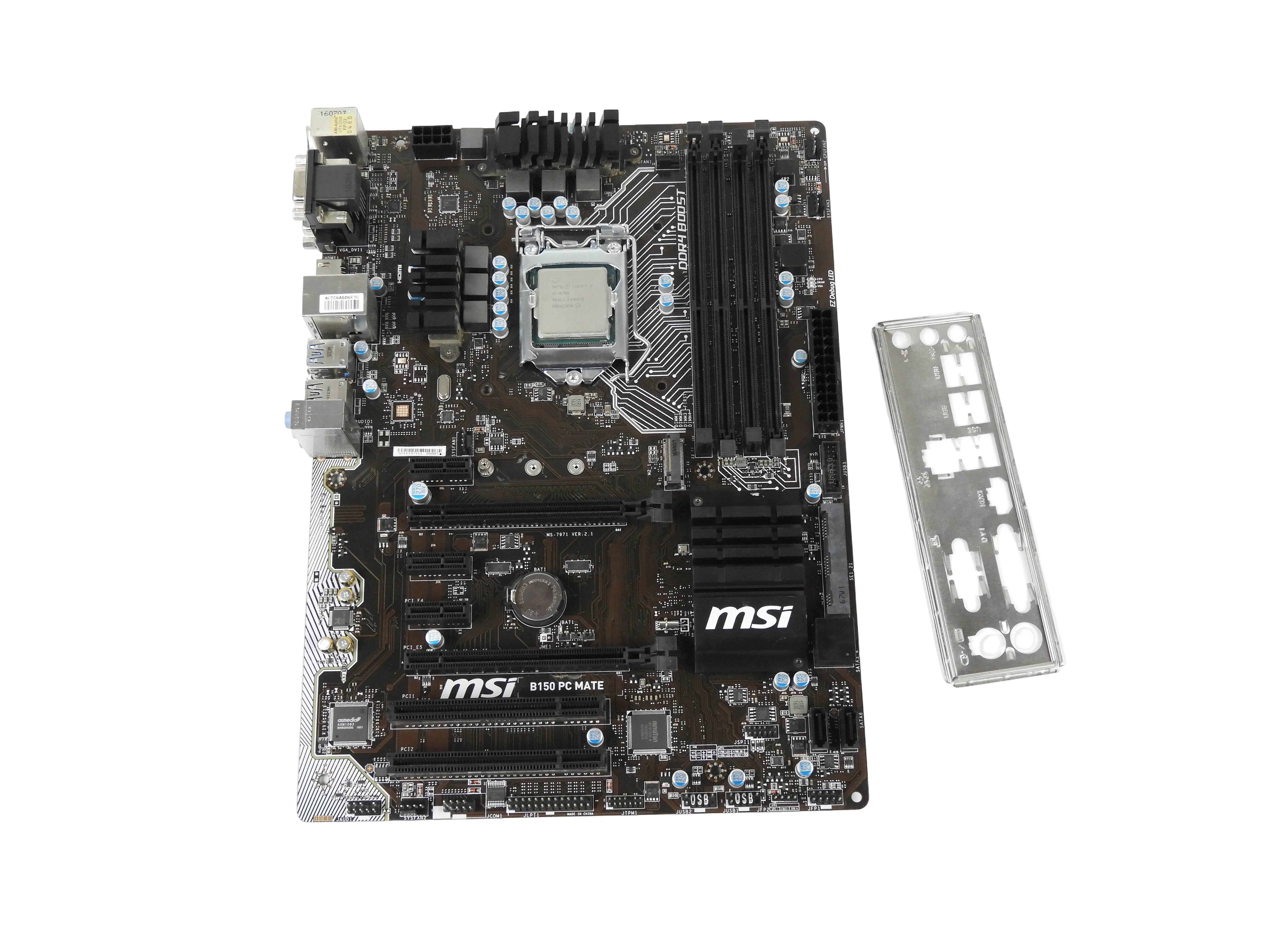 Základní deska MSI B150 PC MATE i7-6700