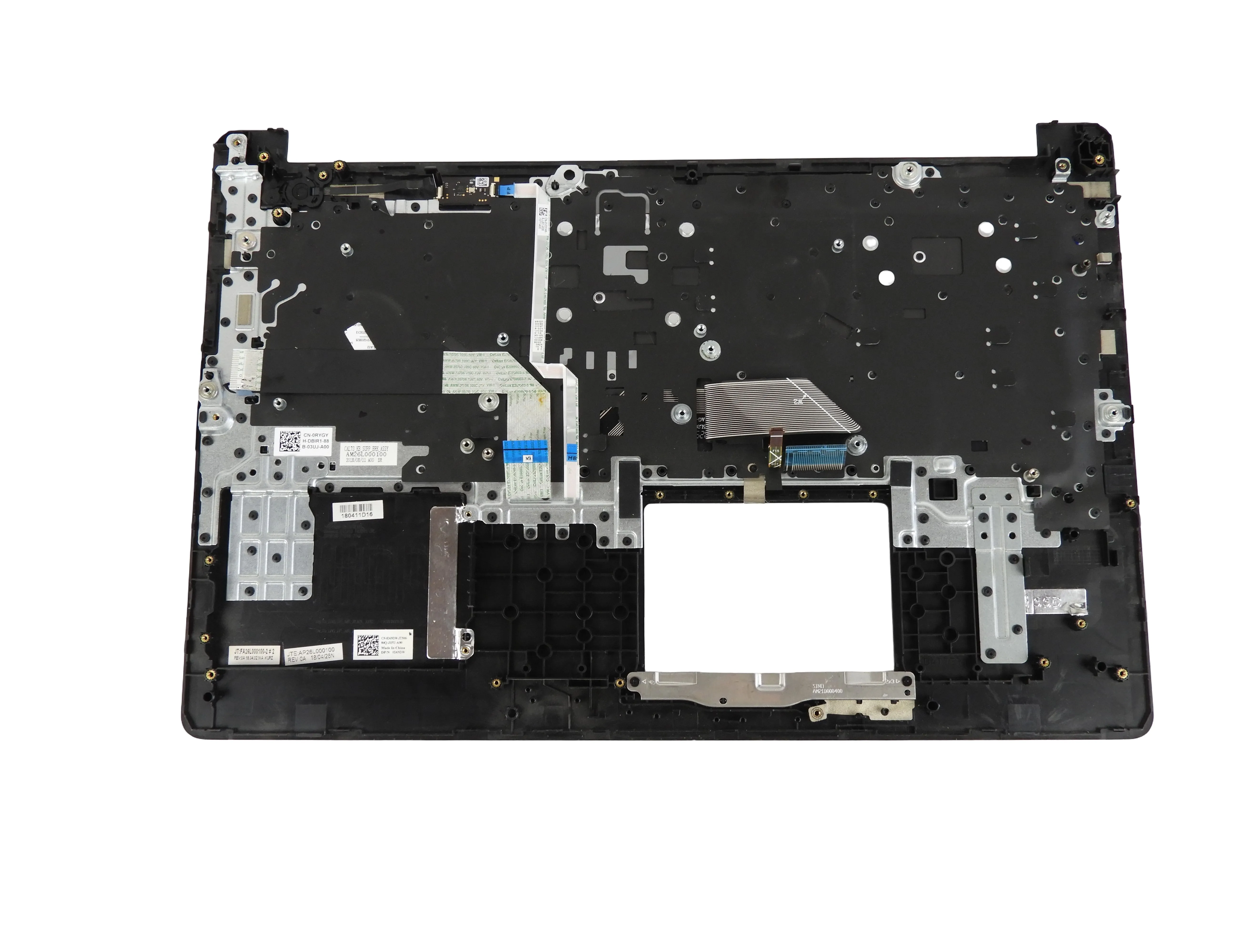Palmrest Touchpad kryt Dell G3 17 Gaming 3779 (P35E003)