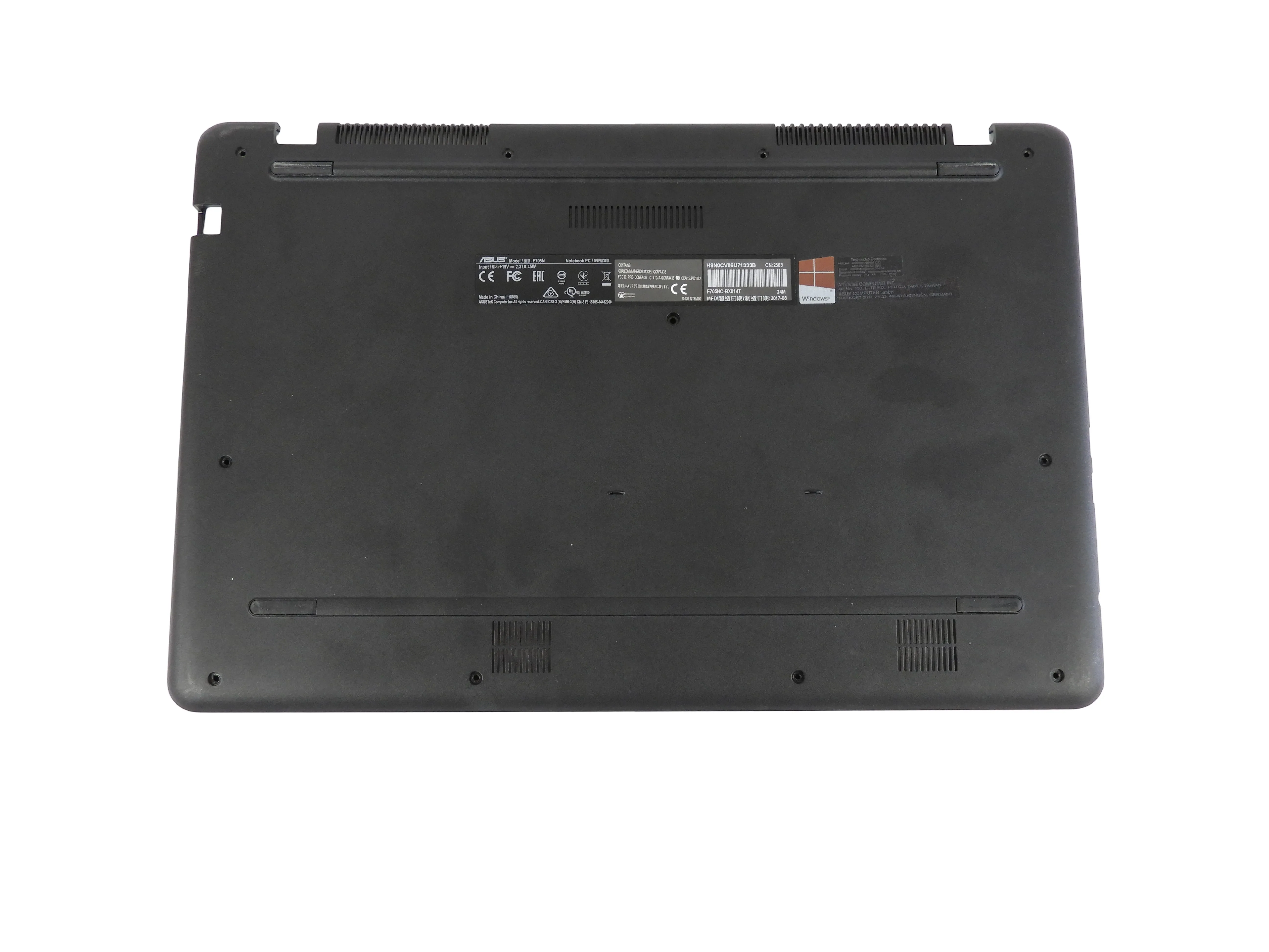 Spodní kryt Šasi Asus VivoBook 17 X705 A705U F705U F705N