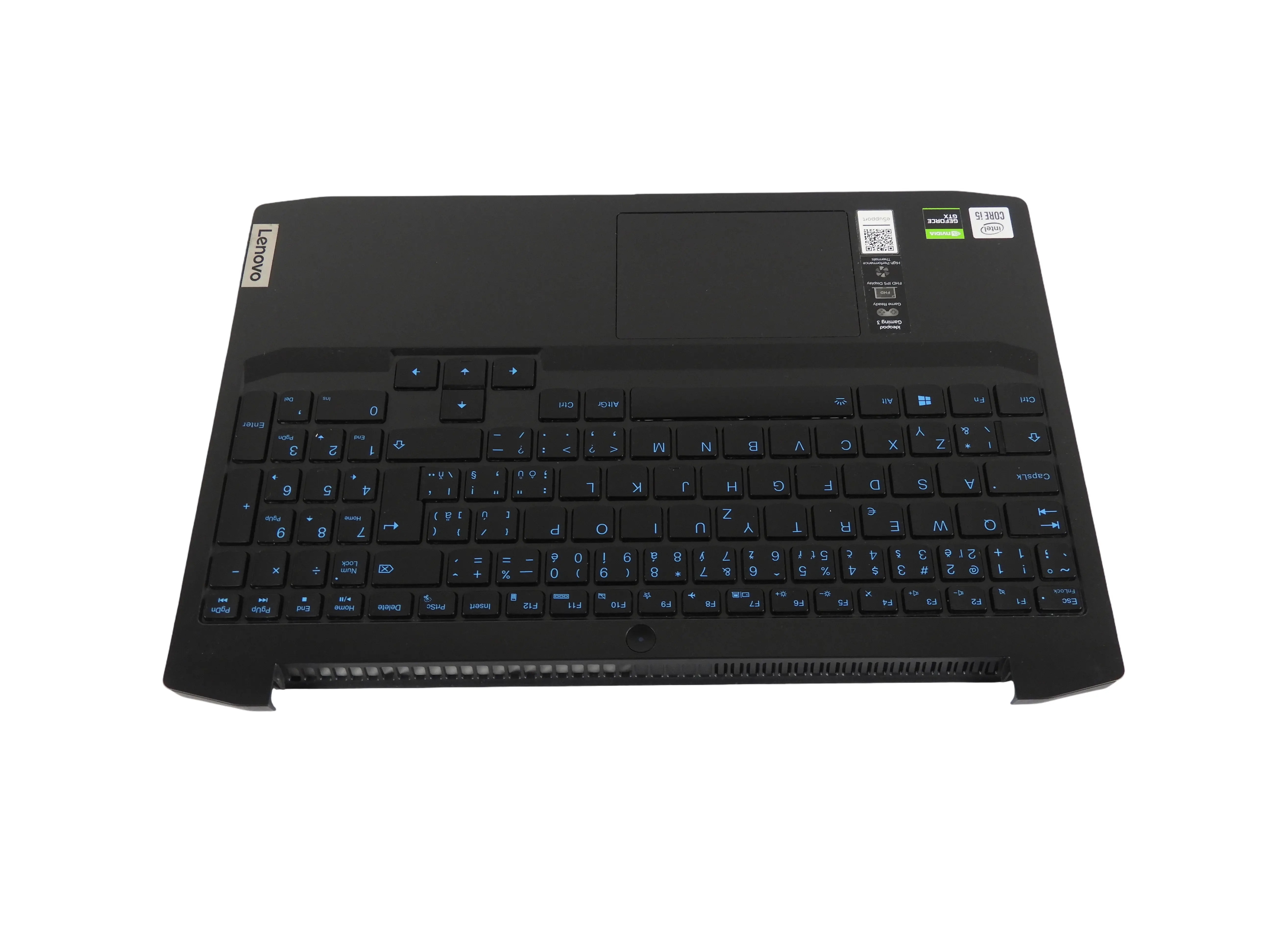 Palmrest Cz klávesnice šasi Lenovo ideapad Gaming 3-15IMH05 3-15ARH05