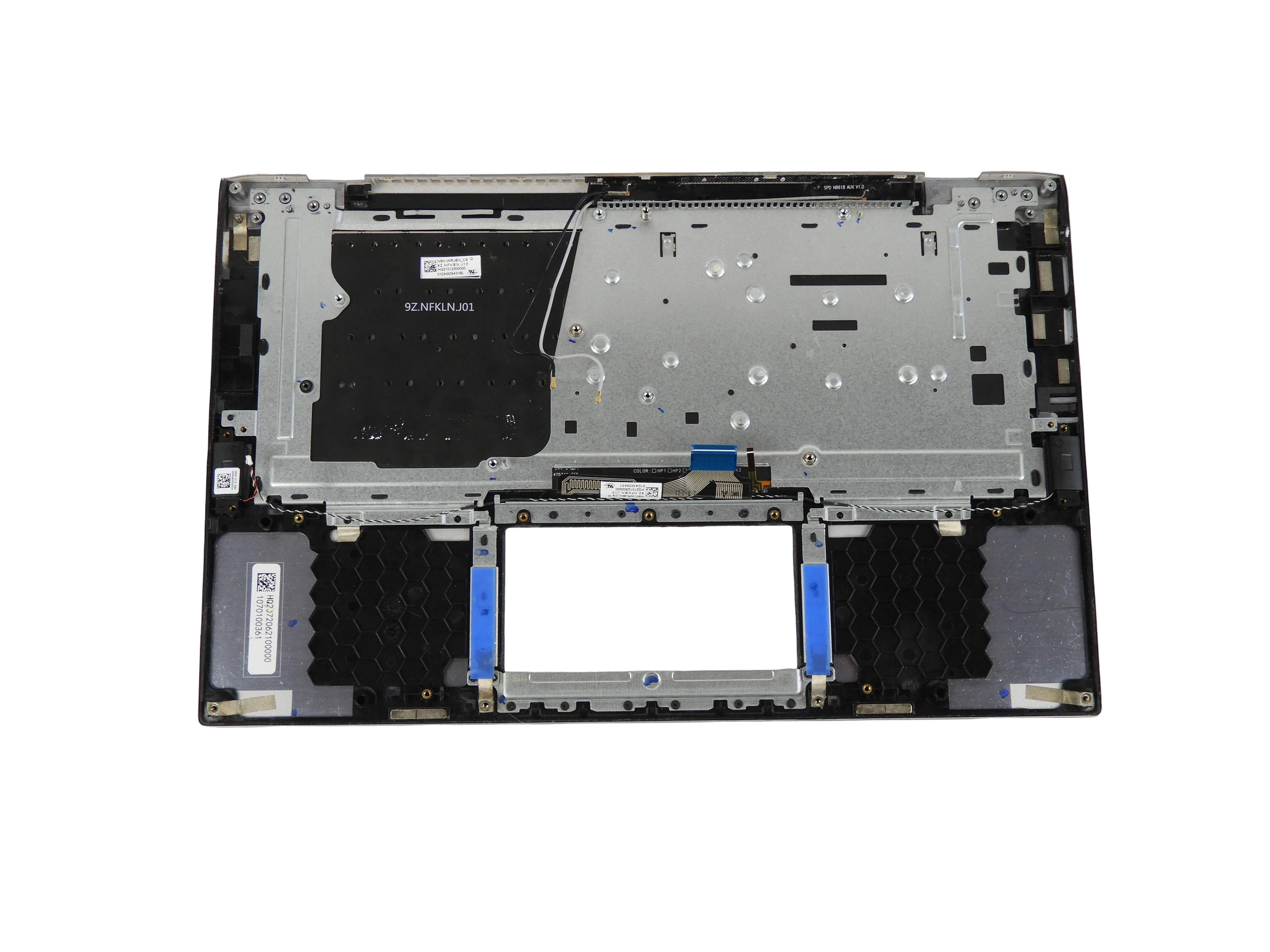 Palmrest Klávesnice Šasi Asus Zenbook 14 BX431 BX431F UX431 X431F