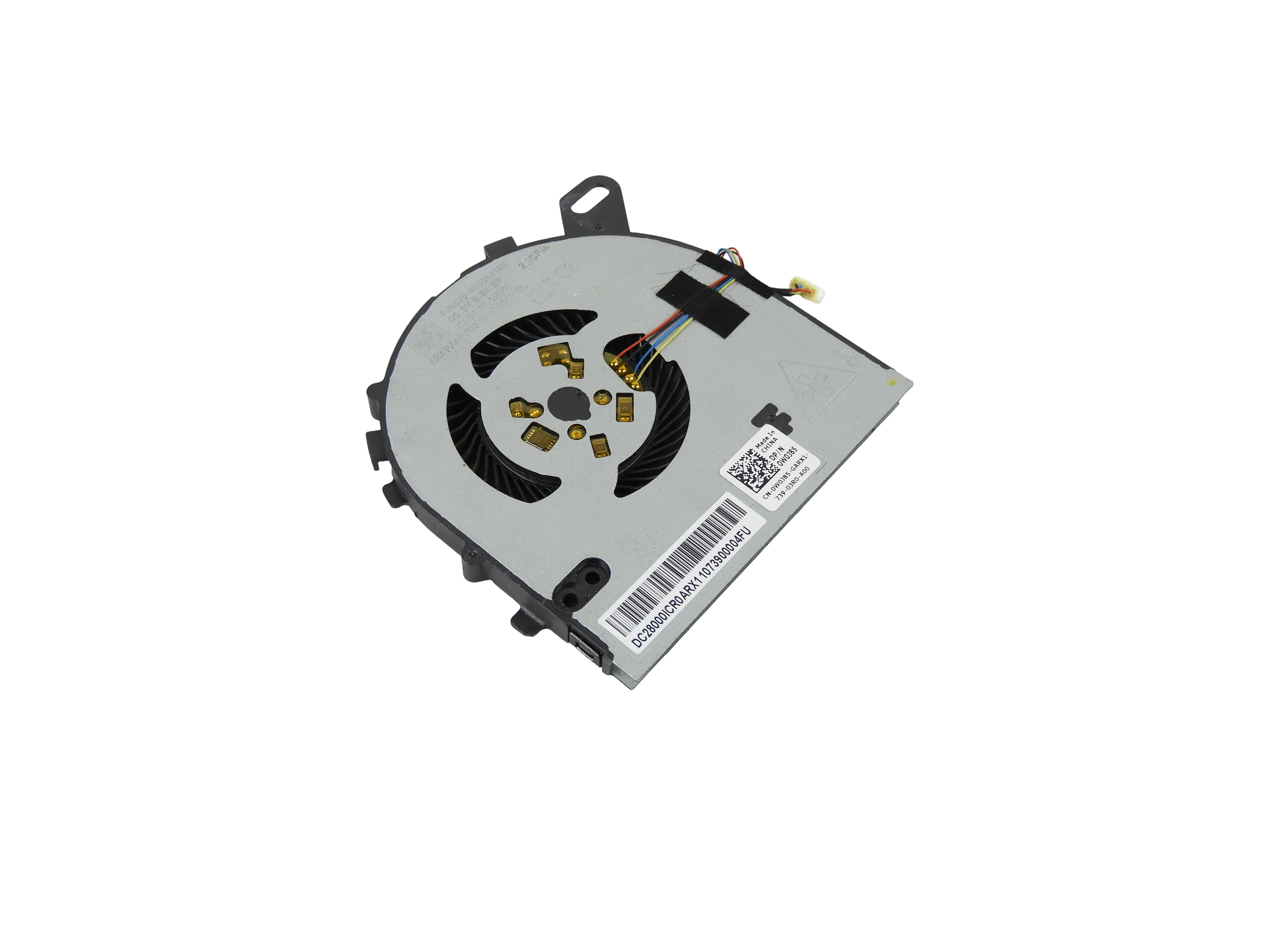 Ventilátor Dell Vostro 15 5568 15-5568 P62F001 P62F