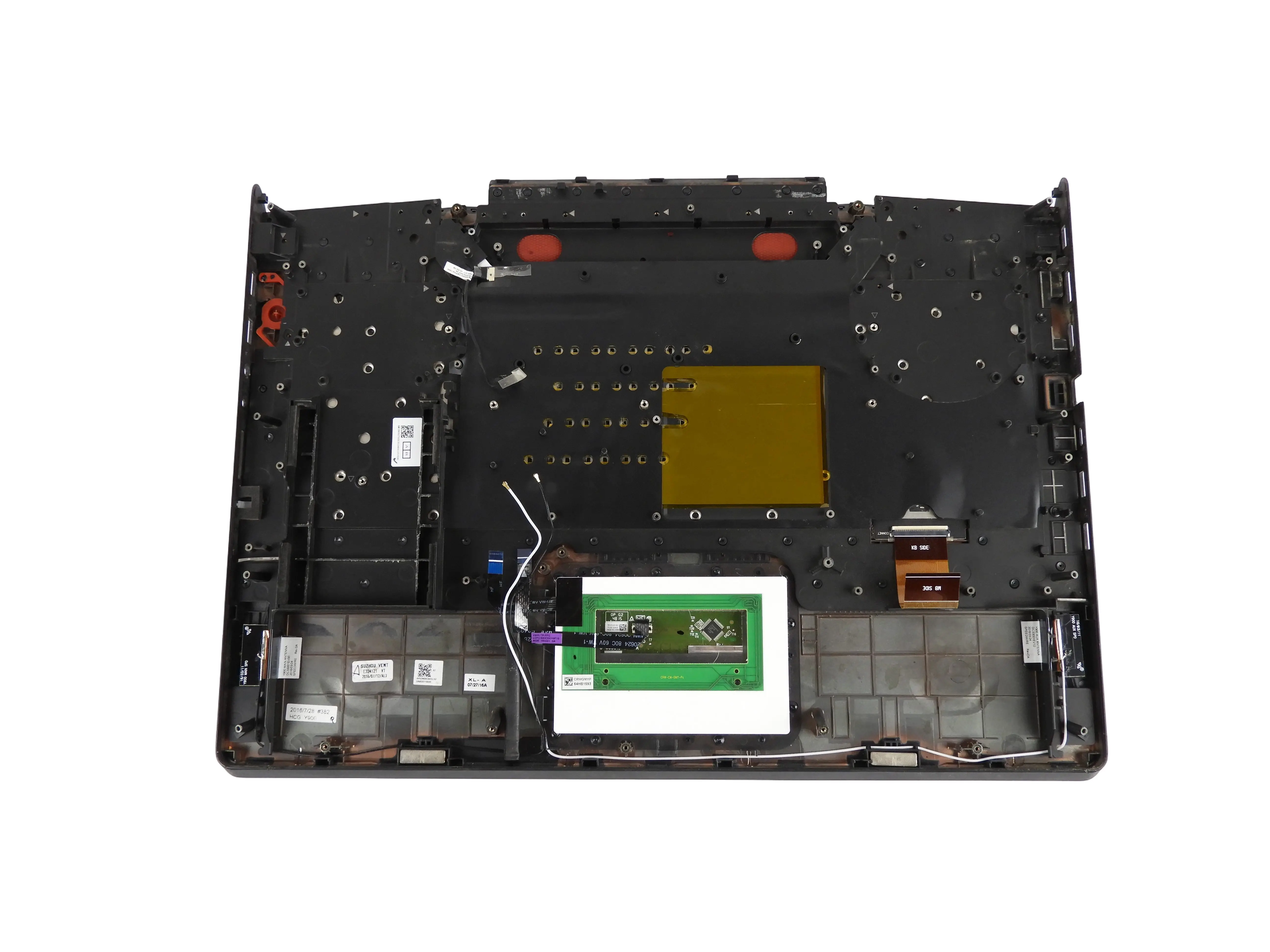 Cz Podsvícená Klávesnice Palmrest Lenovo Ideapad Y900, Y900-17ISK, 80Q1